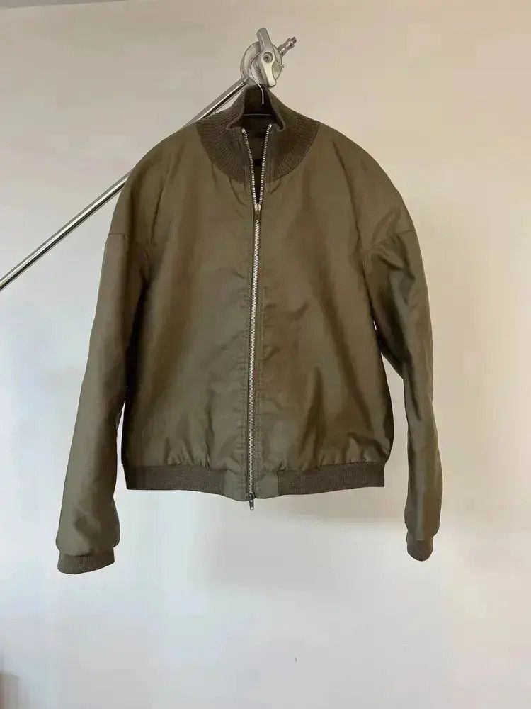 Helmut Lang Sz 42 Helmut Lang 00AW Classic Bomber-2506