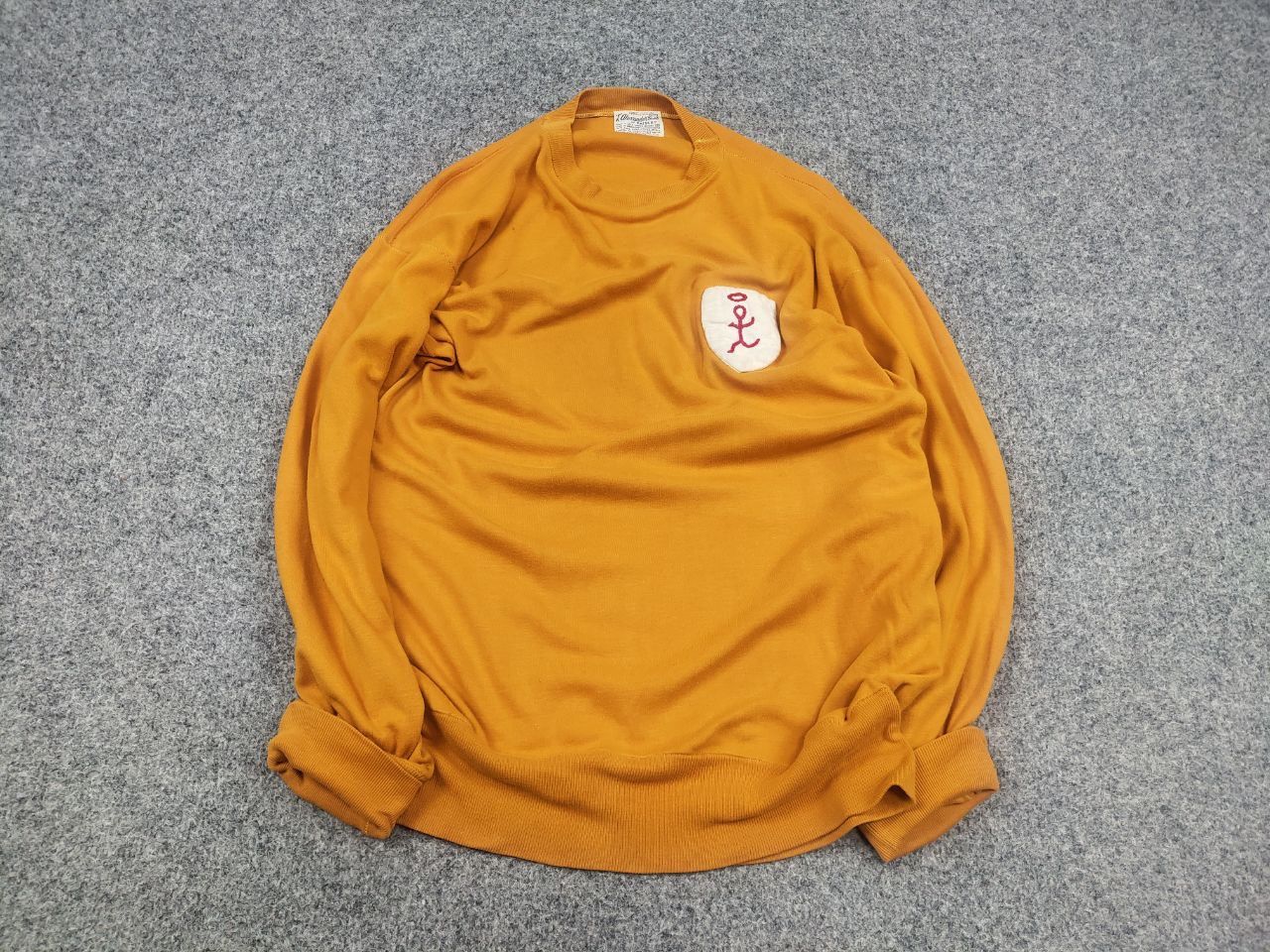 Vintage Vintage 50~60's T. Alexander Sons Scotland football jersey Size US M / EU 48-50 / 2 - 3 Thumbnail