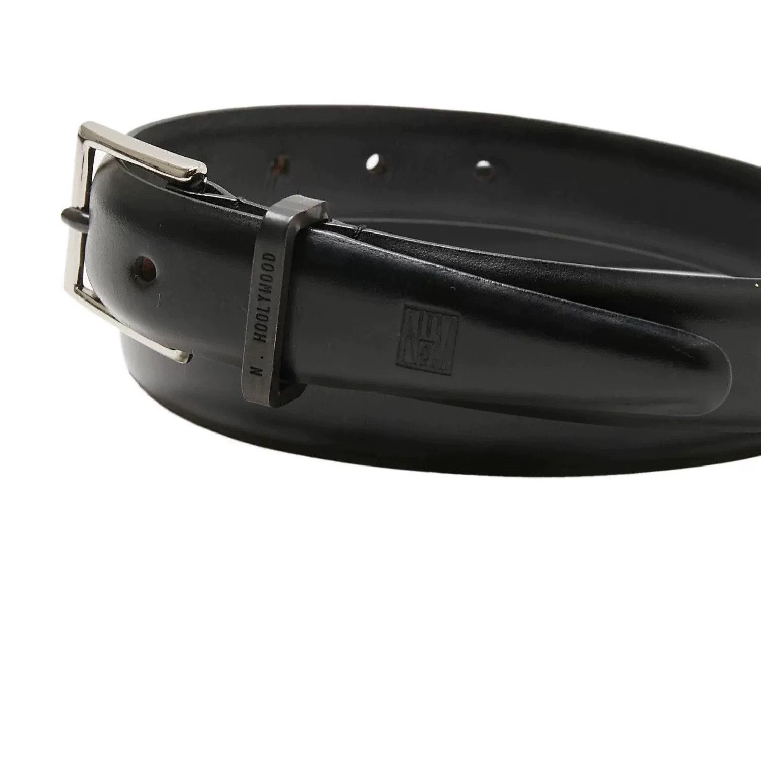 N.Hoolywood N.HOOLYWOOD Military Leather Belt Size ONE SIZE - 2 Thumbnail