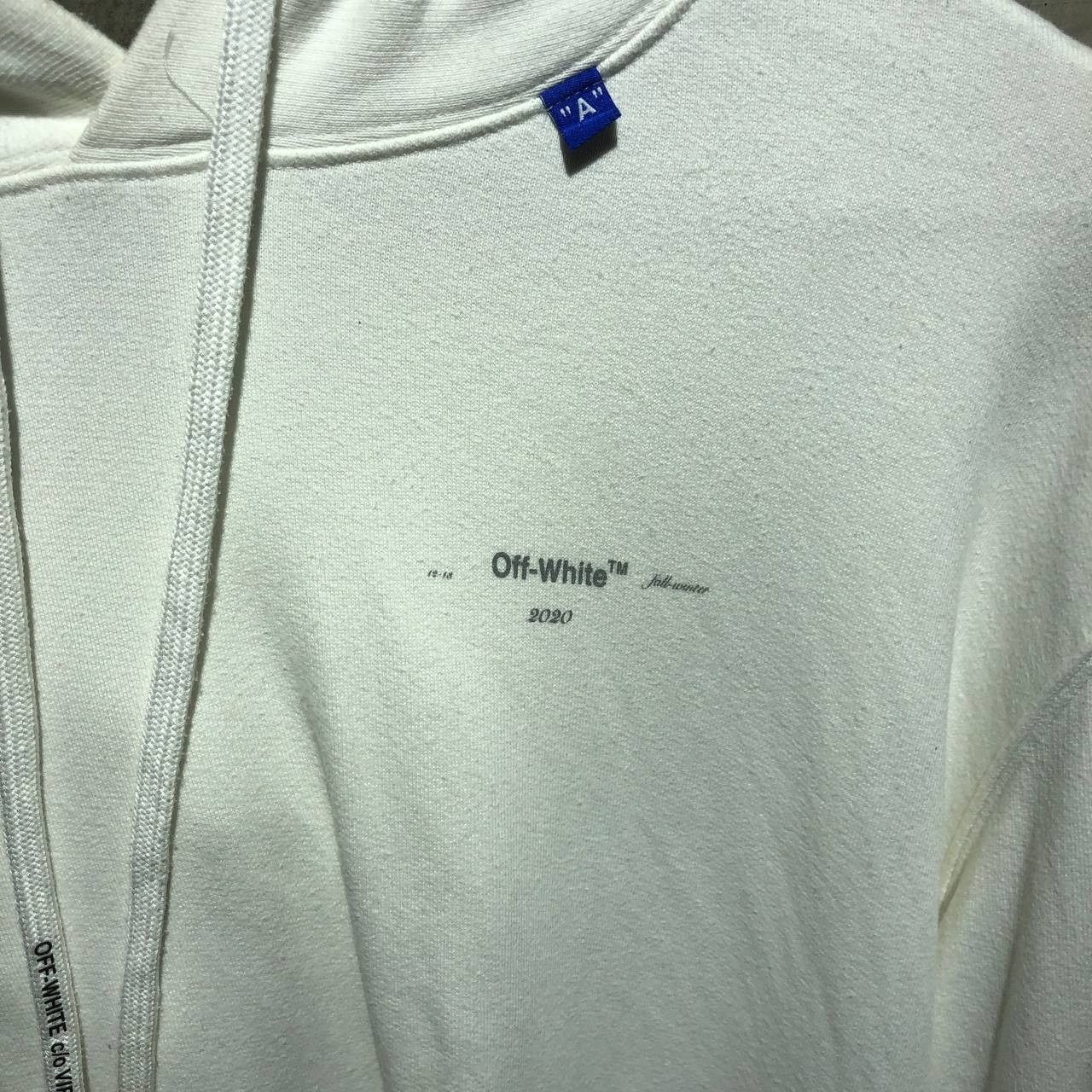 Off-White Off-White Unfinished Arrows hoodie Size US L / EU 52-54 / 3 - 7 Thumbnail