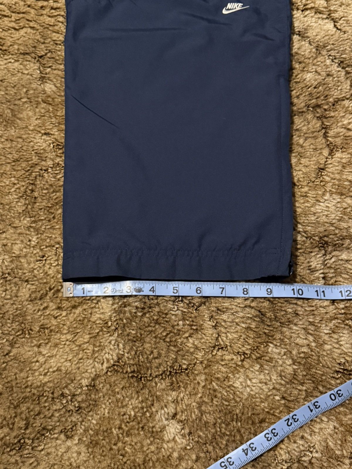 Nike Vintage Y2K Nike Grey Label Navy Sweatpants Joggers XLarge Size US 34 / EU 50 - 4 Thumbnail