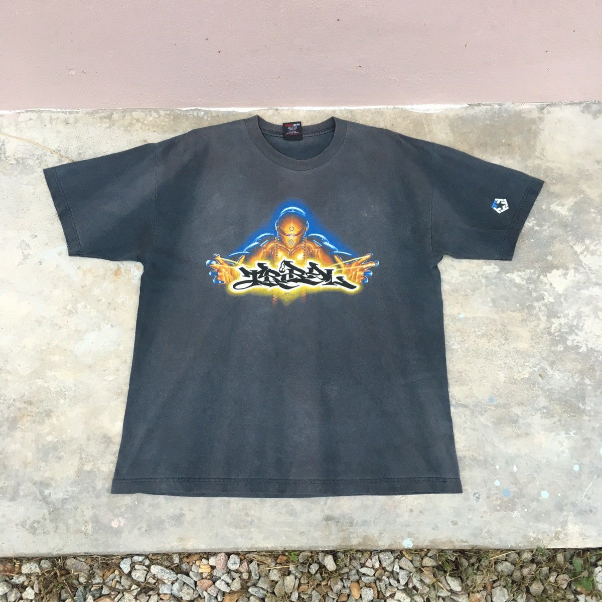 Tribal Streetwear Sun Faded Tribal Gear USA Robot Tee Size US M / EU 48-50 / 2 - 1 Thumbnail