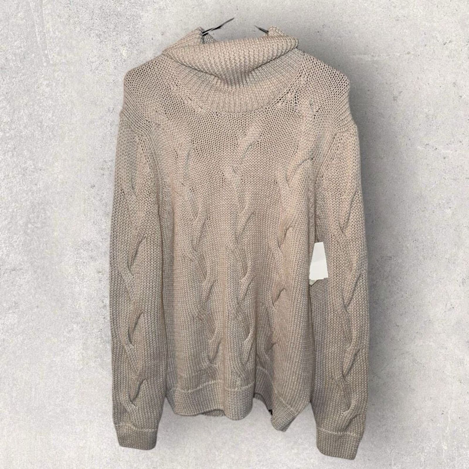 BRAX NWT BRAX Men’s Wool Blend Knit Sweater- Size 52/Large Size US L / EU 52-54 / 3 - 1 Thumbnail