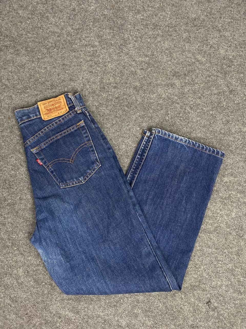 image of Levis 519 High Waist Denim Nice Design, Men's (Size 28)