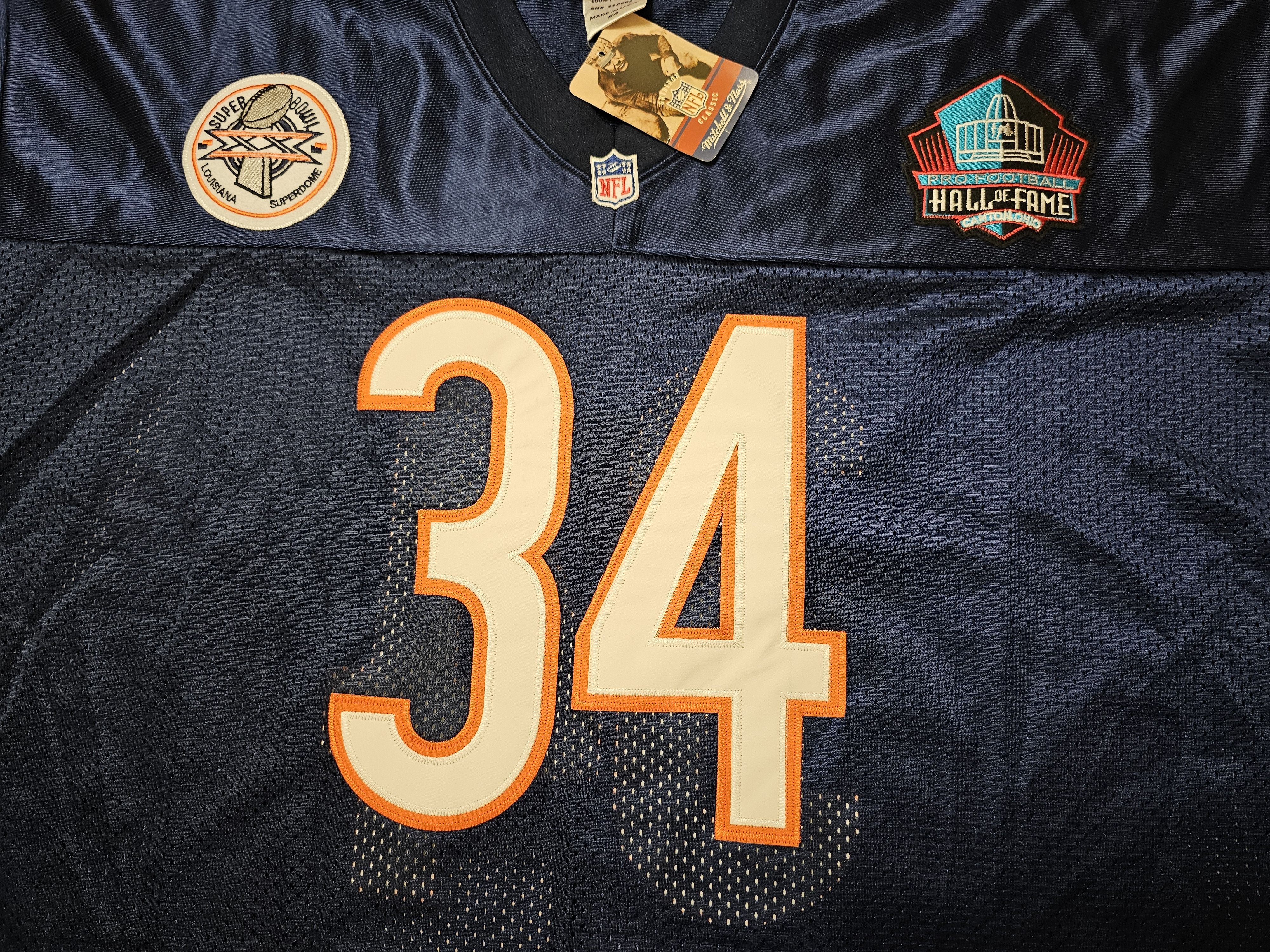 Mitchell & Ness CHICAGO BEARS VINTAGE JERSEY PAYTON 1993 NFL JERSEY Size US XXL / EU 58 / 5 - 3 Thumbnail
