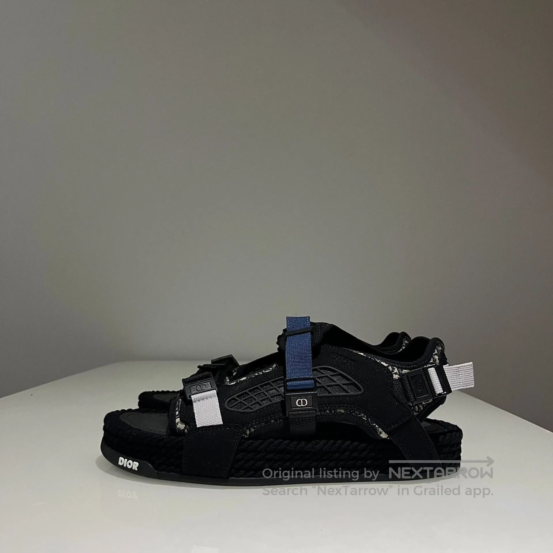 Dior Dior Logo Strappy Sandals. Size US 10 / EU 43 - 1 Thumbnail