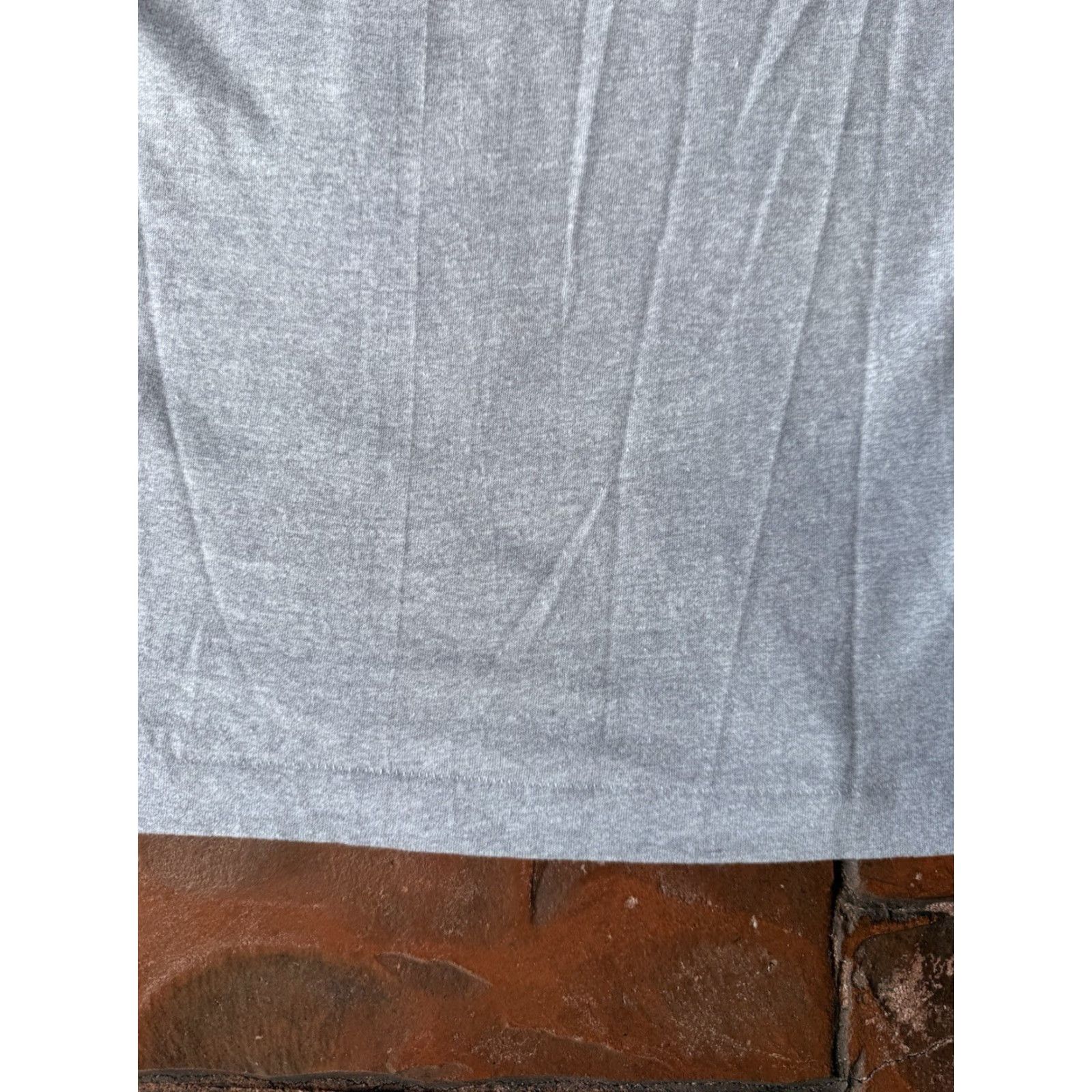 Vintage VINTAGE Institute For The Sexually Gifted College Pun T-Shirt XL Gray Cotton Knit Screenstars Mens Short Sleeve Crew Neck Funny Theme College Size US XL / EU 56 / 4 - 4 Thumbnail