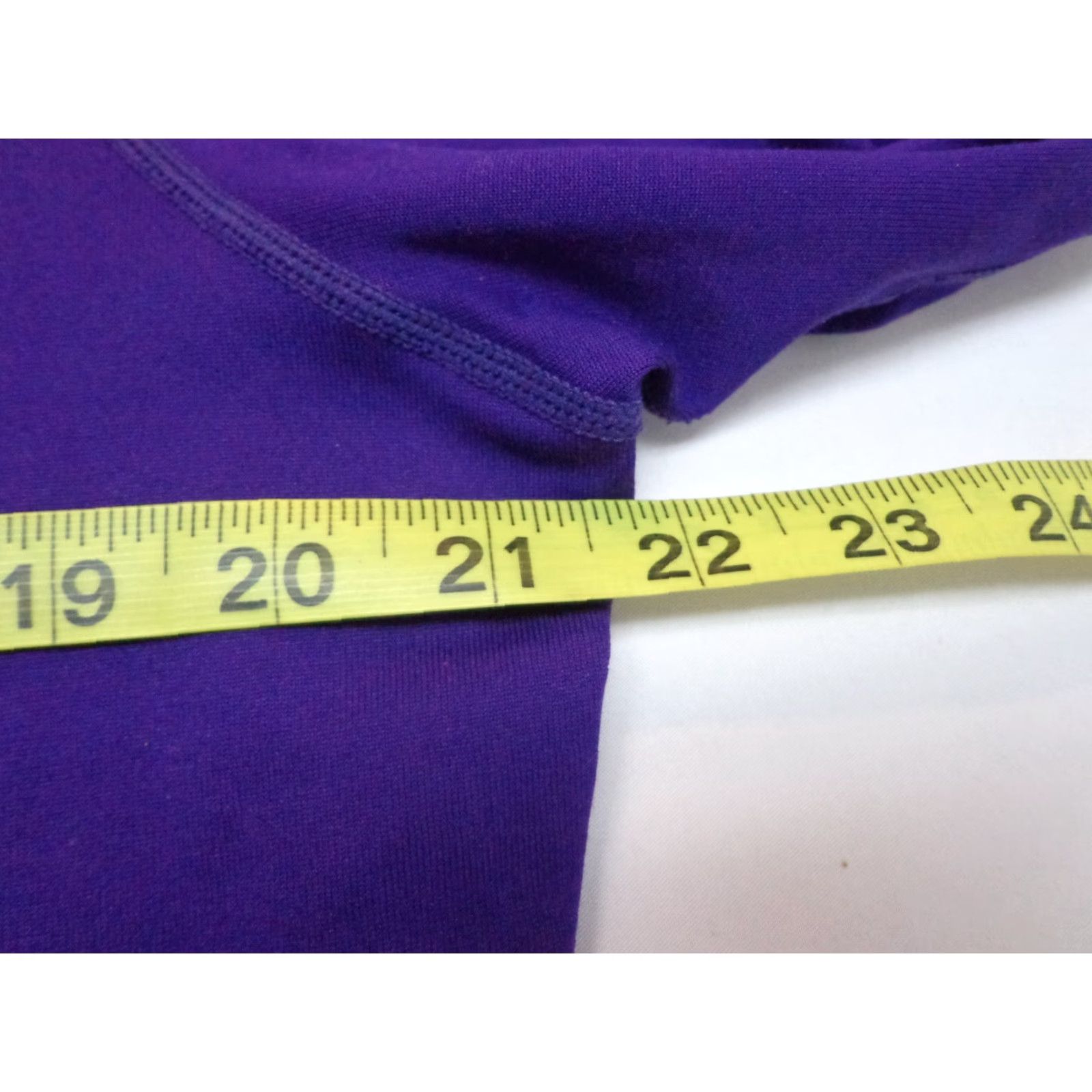Under Armour Under Armour T Shirt Women’s XL Long Sleeve Purple Wounded Warrior Project Crew Neck Athletic Size XL / US 12-14 / IT 48-50 - 5 Thumbnail