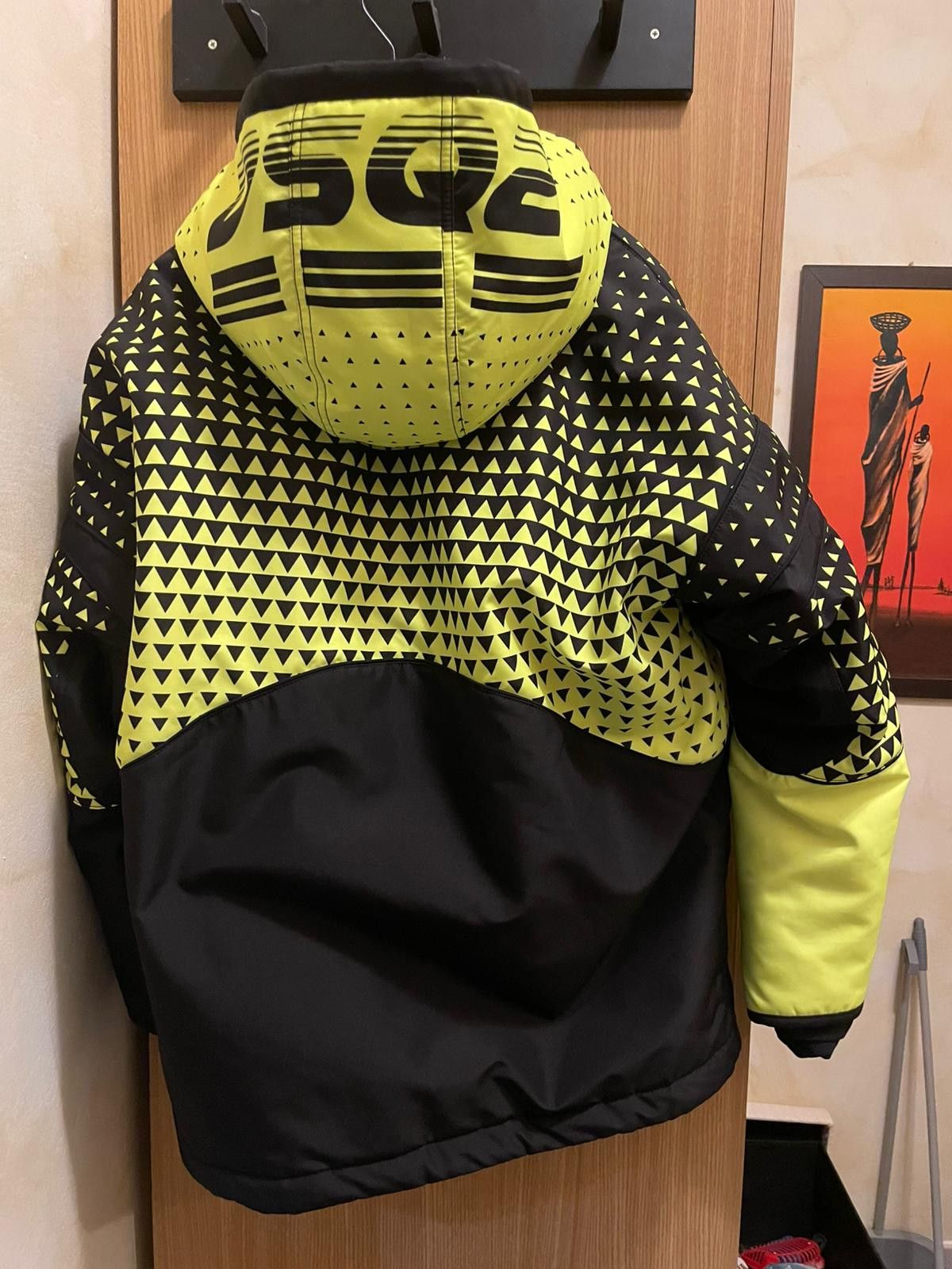 Dsquared2 Dsquared2 ORIGINAL SKI Jacket Size 16Y Junior Men Sz S Fluo Size US S / EU 44-46 / 1 - 4 Thumbnail