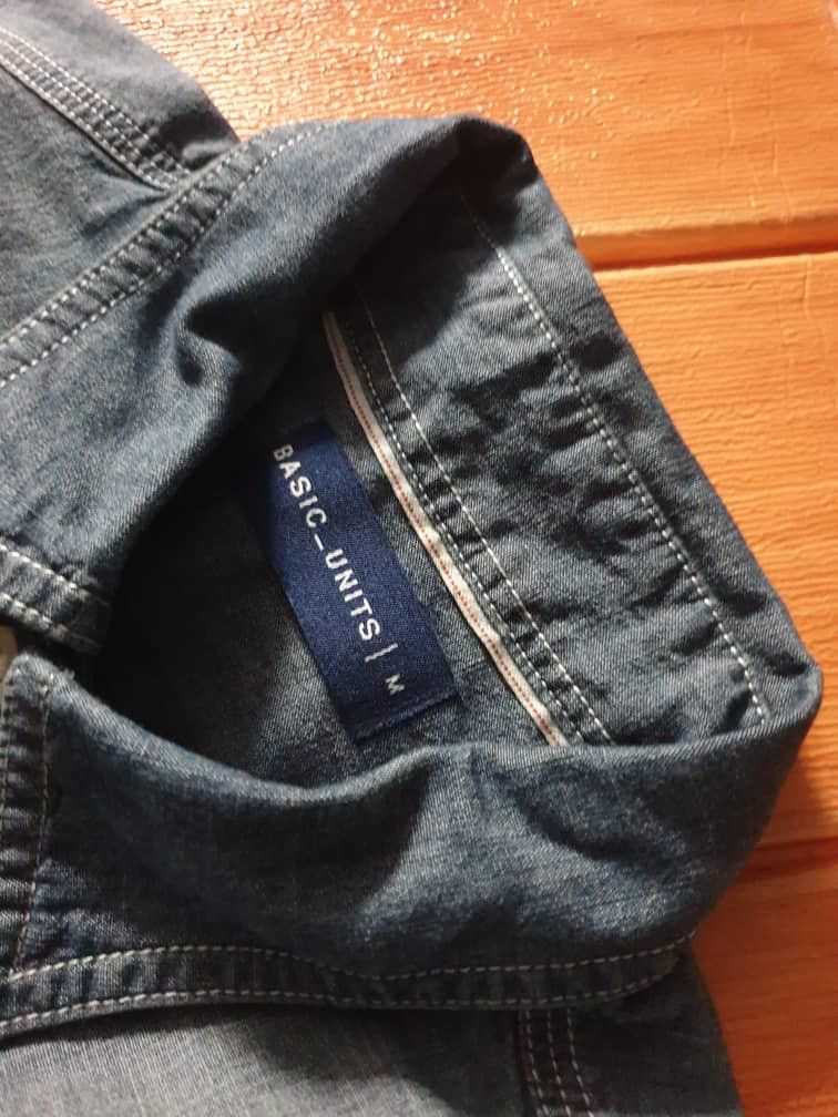Japanese Brand 💥Button ups selvedge chambray shirt Size US M / EU 48-50 / 2 - 2 Thumbnail