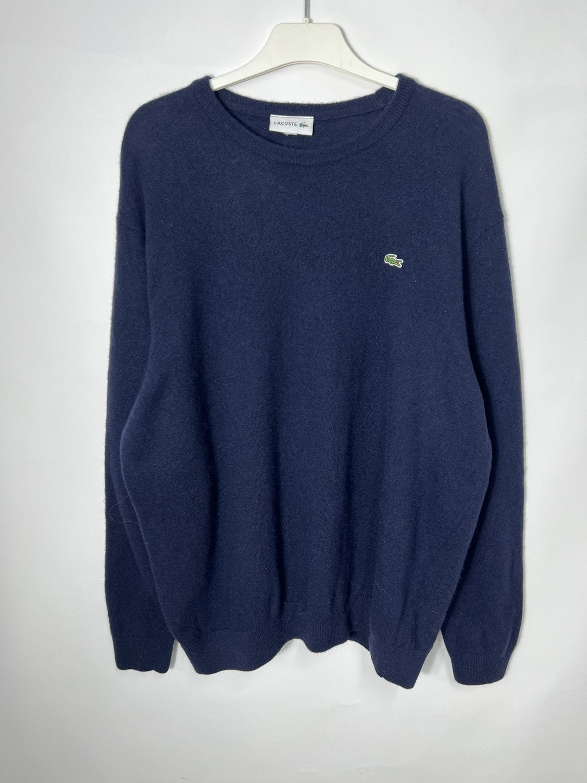 Lacoste Vintage streetwear hype Lacoste Wool Sweater Size US XL / EU 56 / 4 - 1 Thumbnail