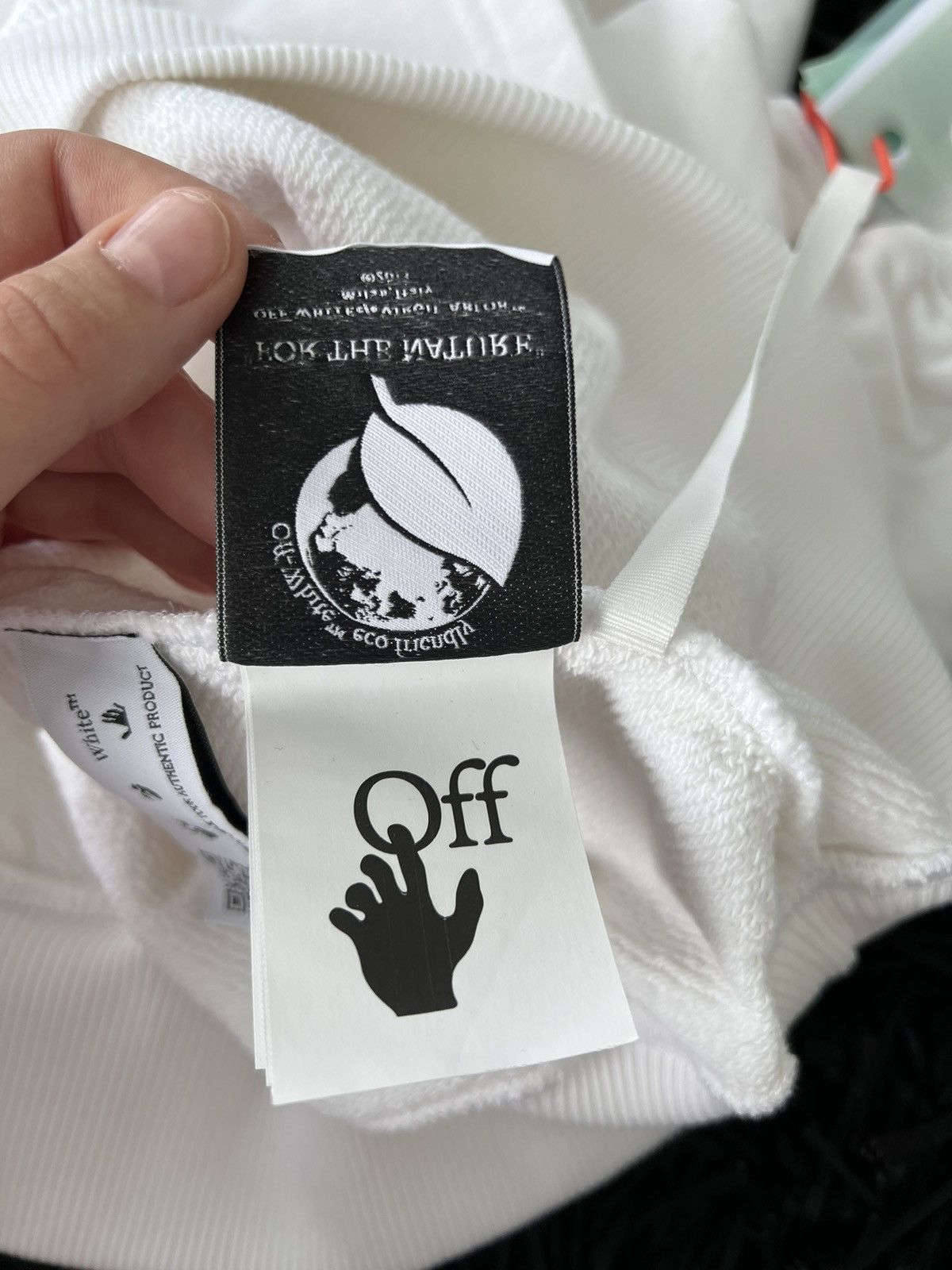 Off-White Off-White Hoodie Size US L / EU 52-54 / 3 - 9 Thumbnail