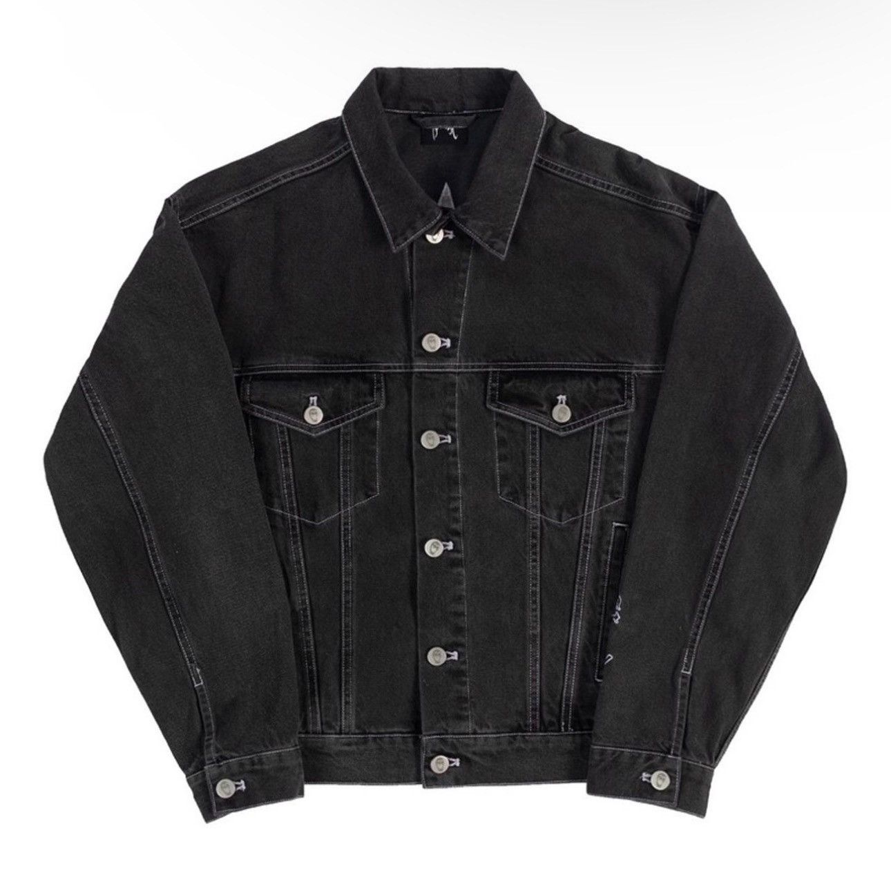 Revenge BLACK REVENGE JACKET EMBROIDERED Size US M / EU 48-50 / 2 - 2 Thumbnail