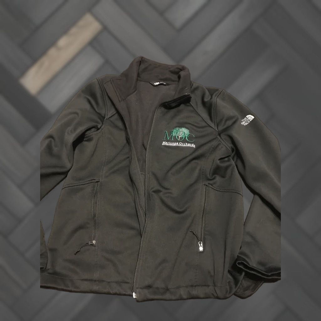 The North Face The North Face Jacket Womens XL Black Full Zip Windbreaker Logo Maricopa Orchards Classic Outdoor Sports Size XL / US 12-14 / IT 48-50 - 1 Thumbnail