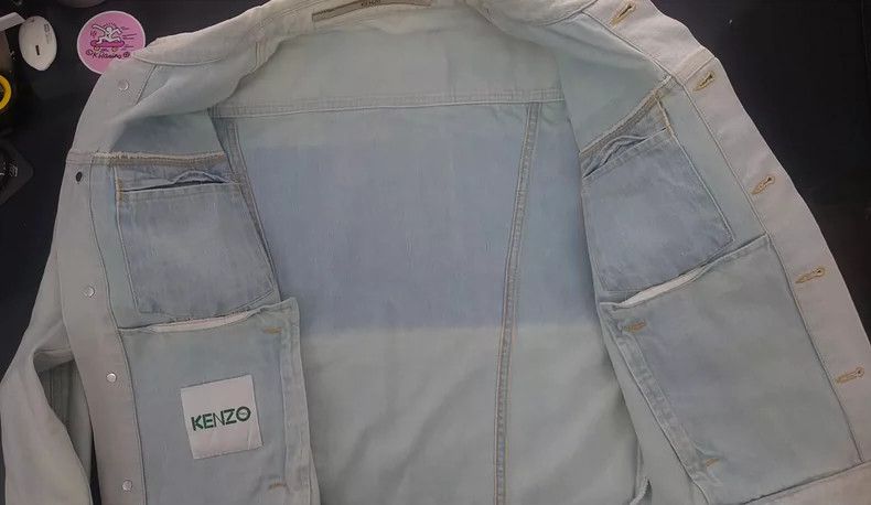Kenzo KENZO Denim Jackets Size US S / EU 44-46 / 1 - 5 Thumbnail