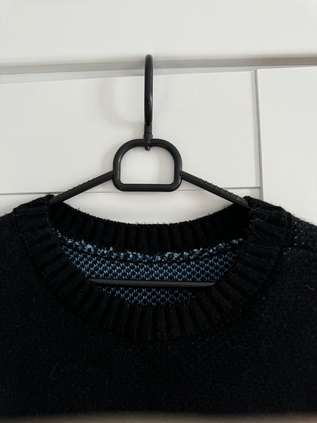 Japanese Brand Blue Flame Sweater Knitwear Size US M / EU 48-50 / 2 - 4 Thumbnail