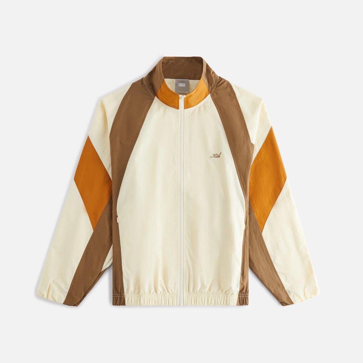 Kith KITH Carter Colorblock Embroidered Windbreaker Tracksuit Size L / US 10 / IT 46 - 2 Thumbnail