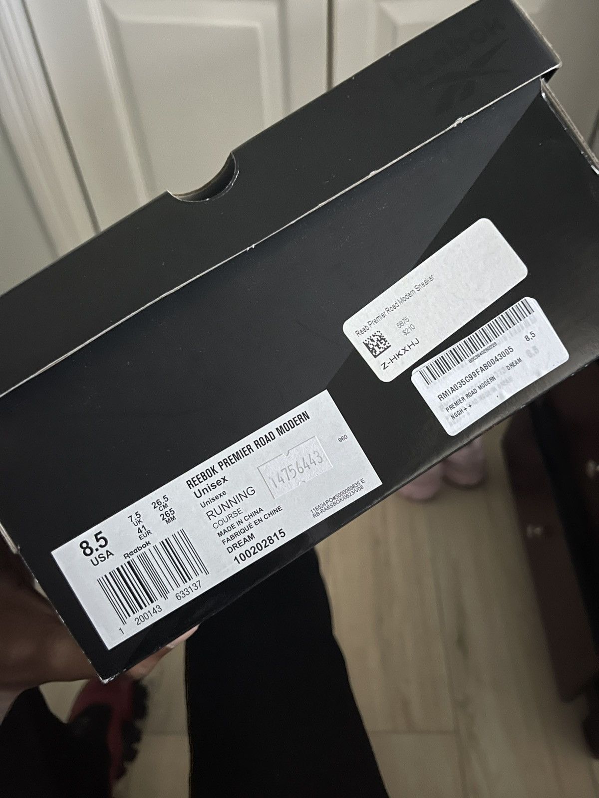 Reebok REEBOK PREMIER ROAD MODERN Size US 8.5 / EU 41-42 - 10 Thumbnail