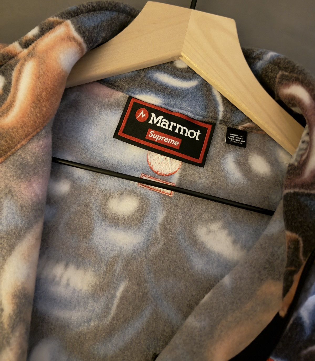 Supreme Supreme Marmot Skull Pile Fleece Size US L / EU 52-54 / 3 - 3 Thumbnail