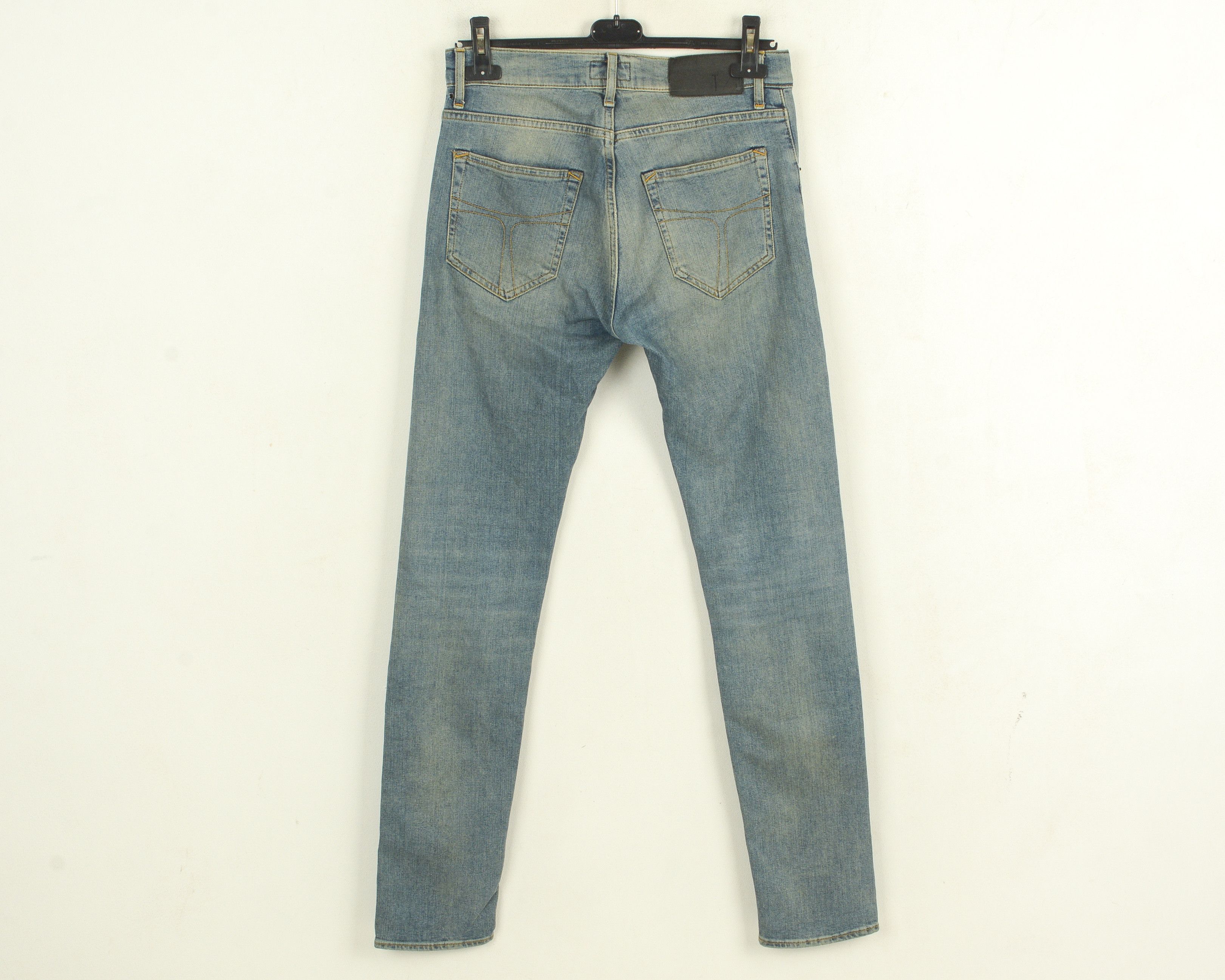 Tiger of Sweden Pistolero men W28 L32 Jeans Slim Fit Pants Trousers Zip Size US 28 / EU 44 - 3 Thumbnail