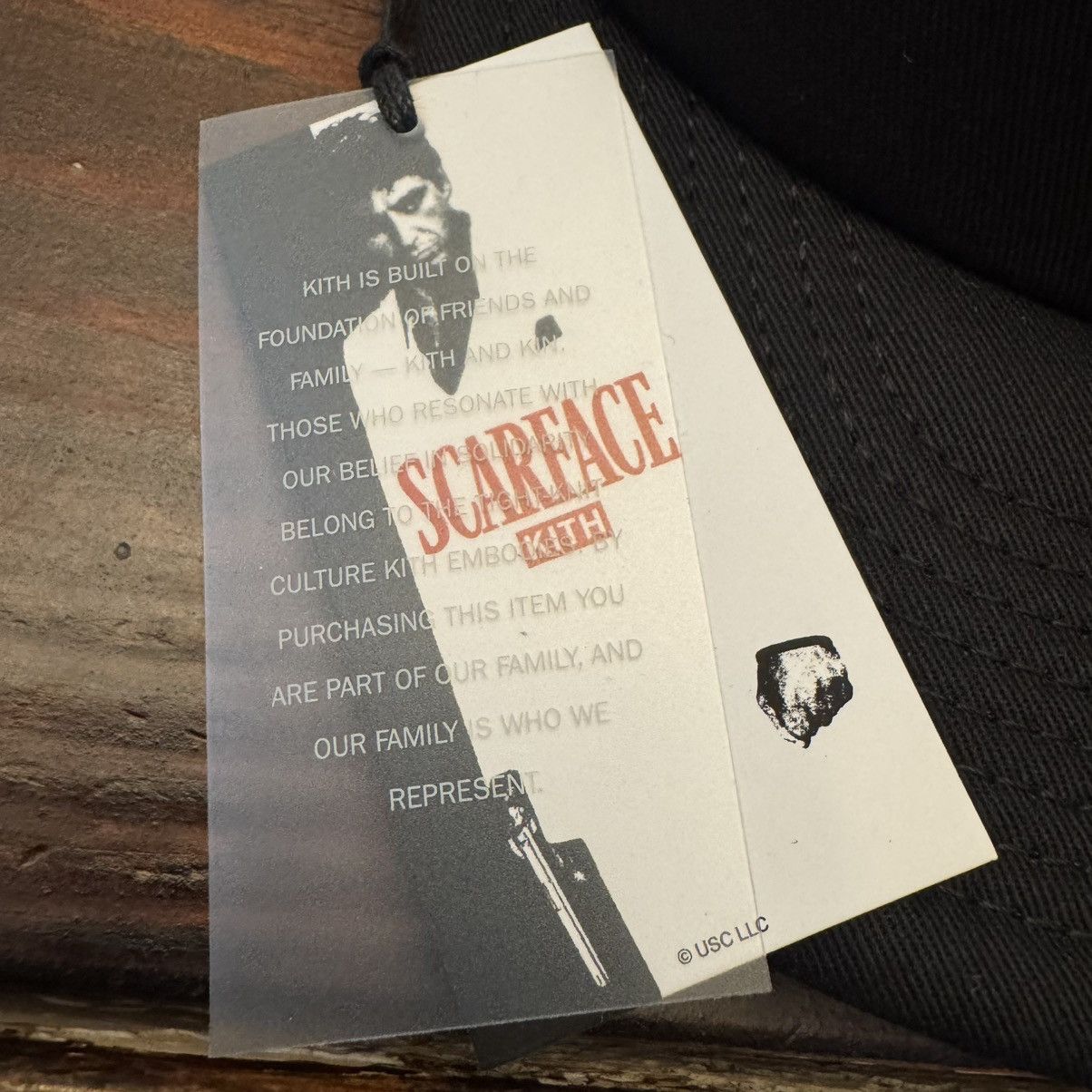 Kith Kith x Scarface Poly Foam Nolan Trucker Hat Size ONE SIZE - 2 Thumbnail