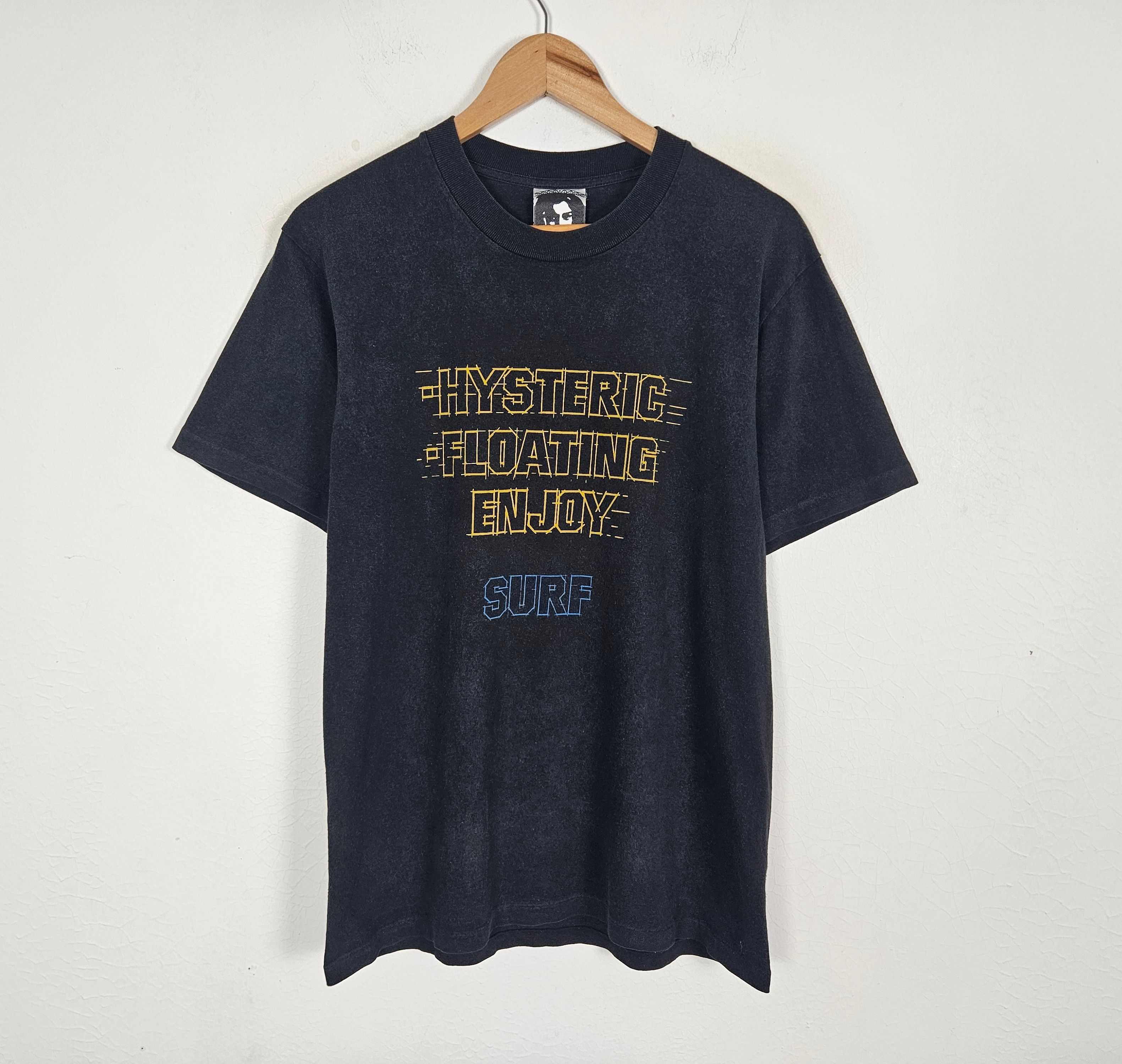 Hysteric Glamour Hysteric Glamour Floating Enjoy Surf tee shirt Size US S / EU 44-46 / 1 - 2 Thumbnail