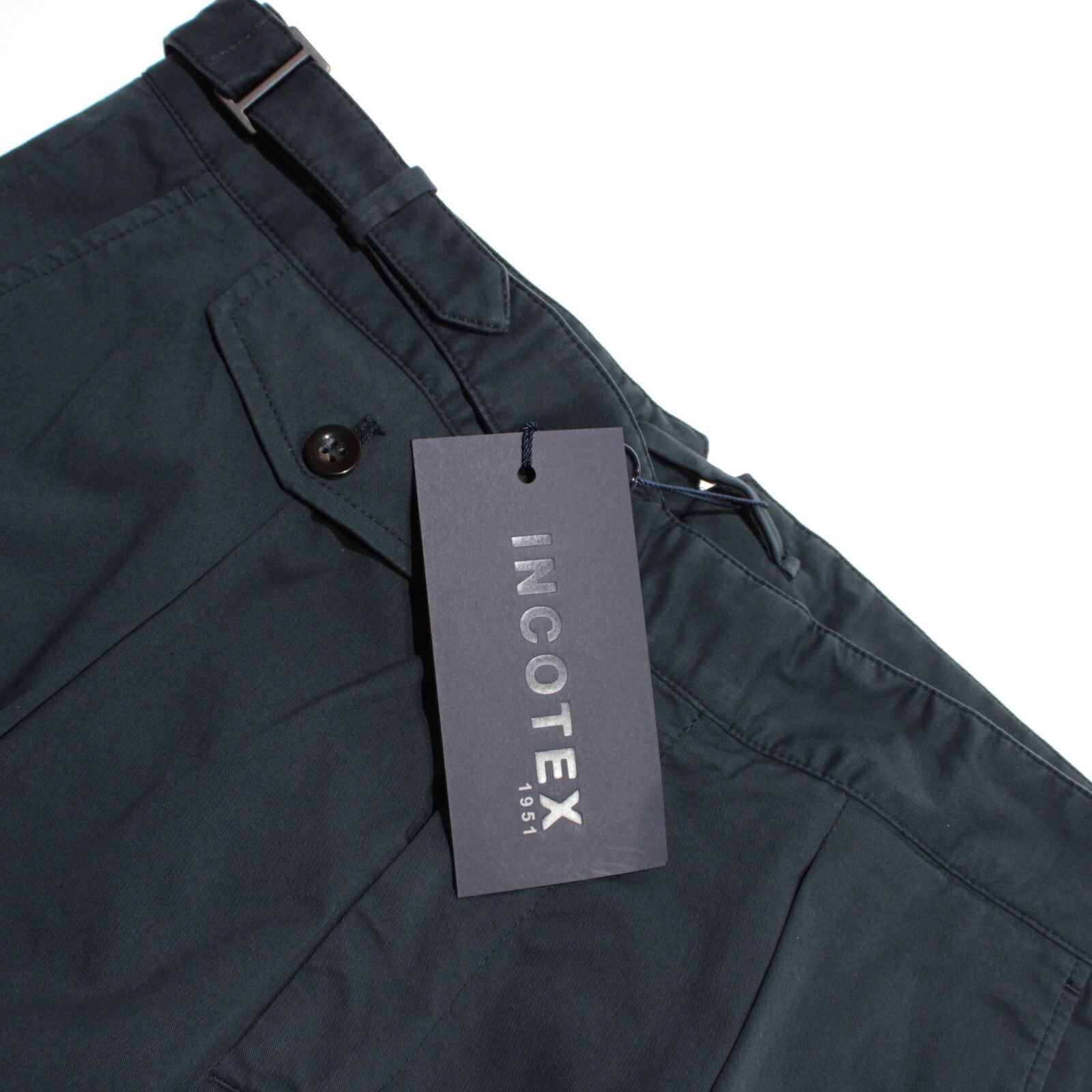 Incotex INCOTEX New with tags Chino Size 32 US In Blue Size US 32 / EU 48 - 1 Thumbnail