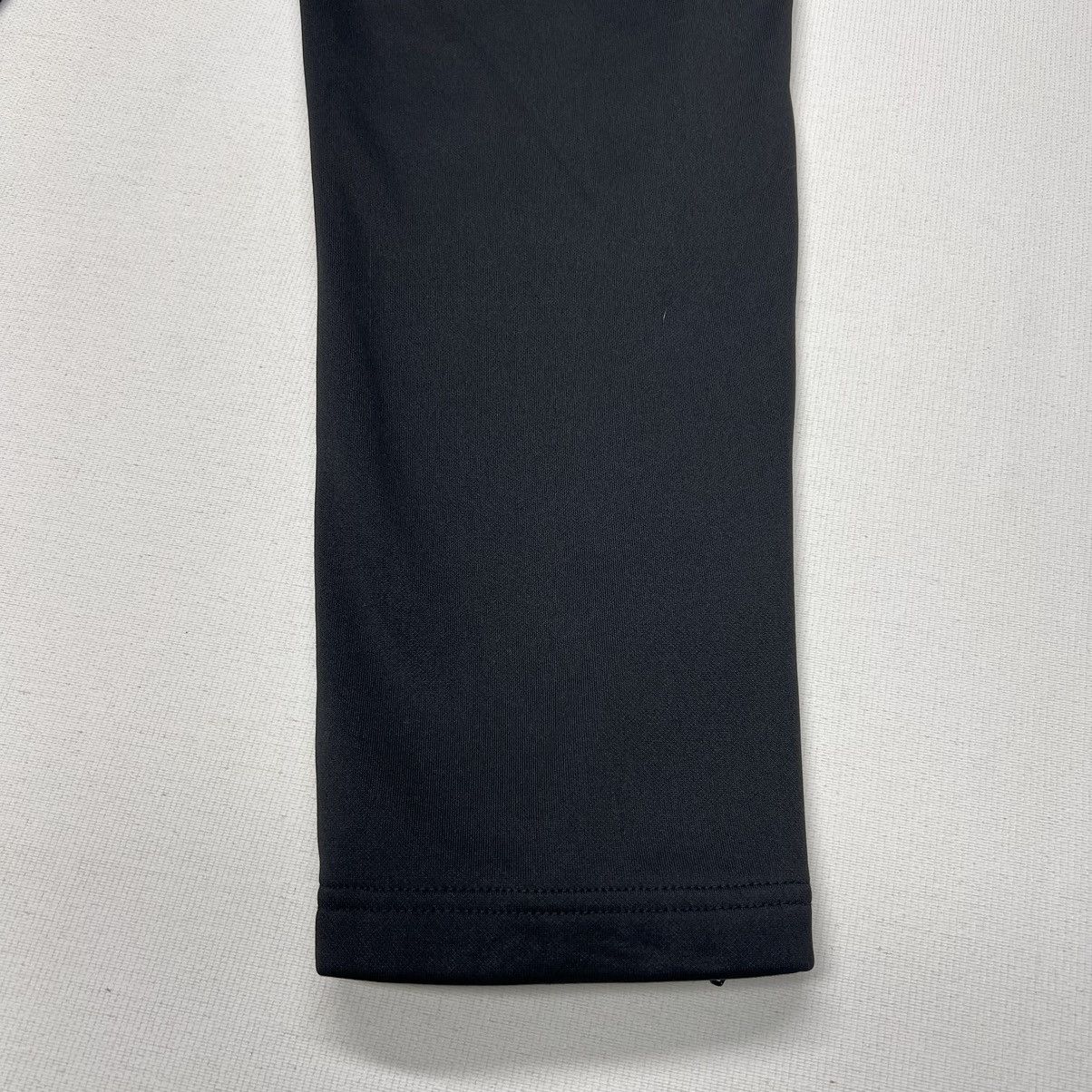 Adidas Adidas Sweat Pants Black Climawarm Fleece Lined Zip Ankle Size US 32 / EU 48 - 15 Thumbnail