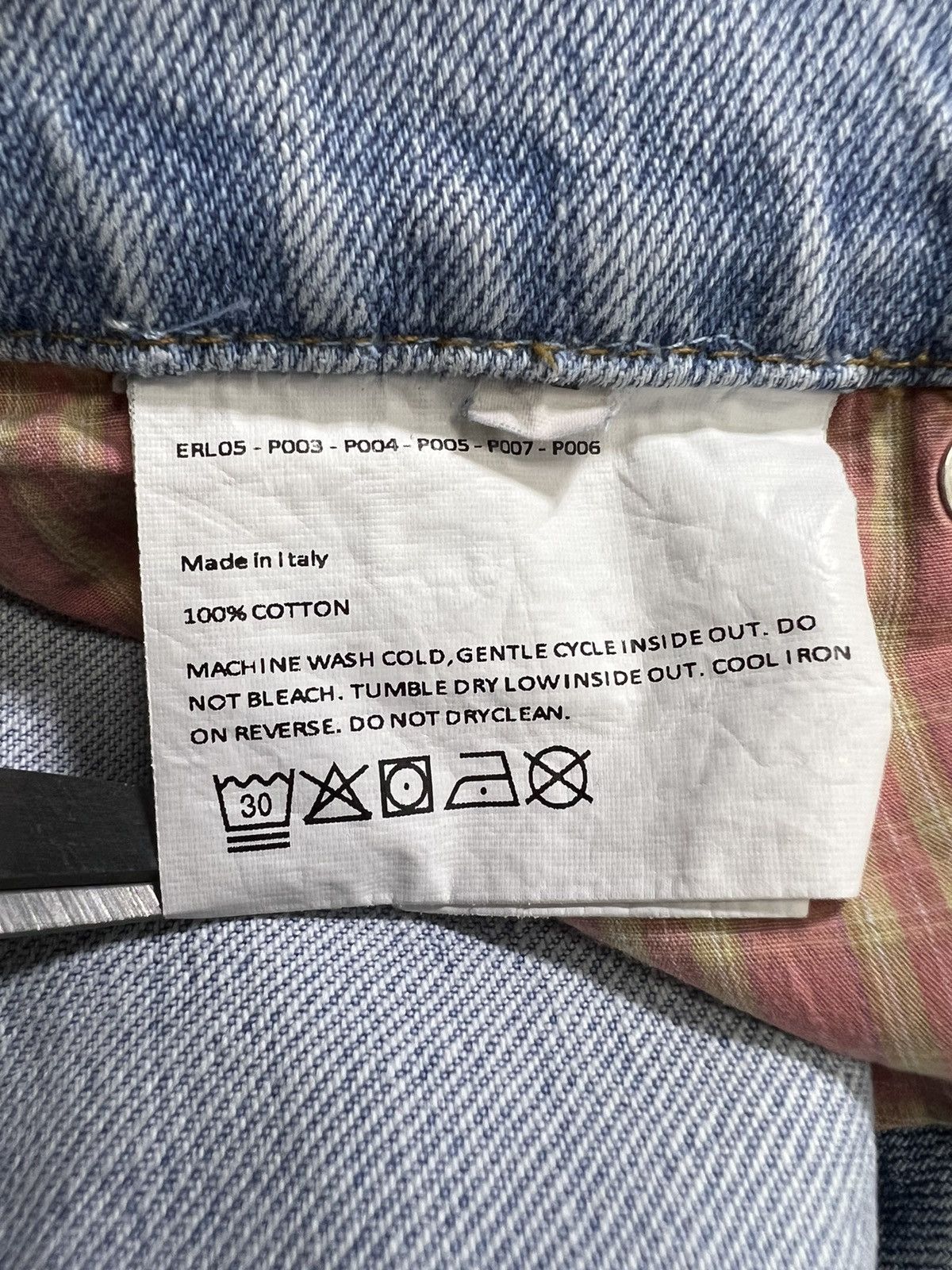 ERL ERL - Distressed Flared Denim Jeans Size US 34 / EU 50 - 12 Thumbnail
