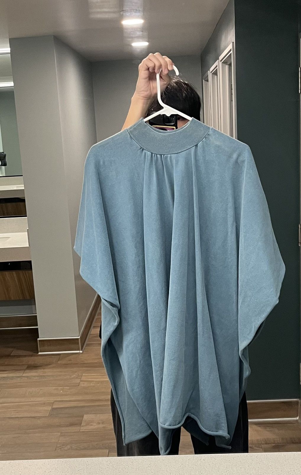 Kanye West Kanye West Sunday Service Poncho | Grailed