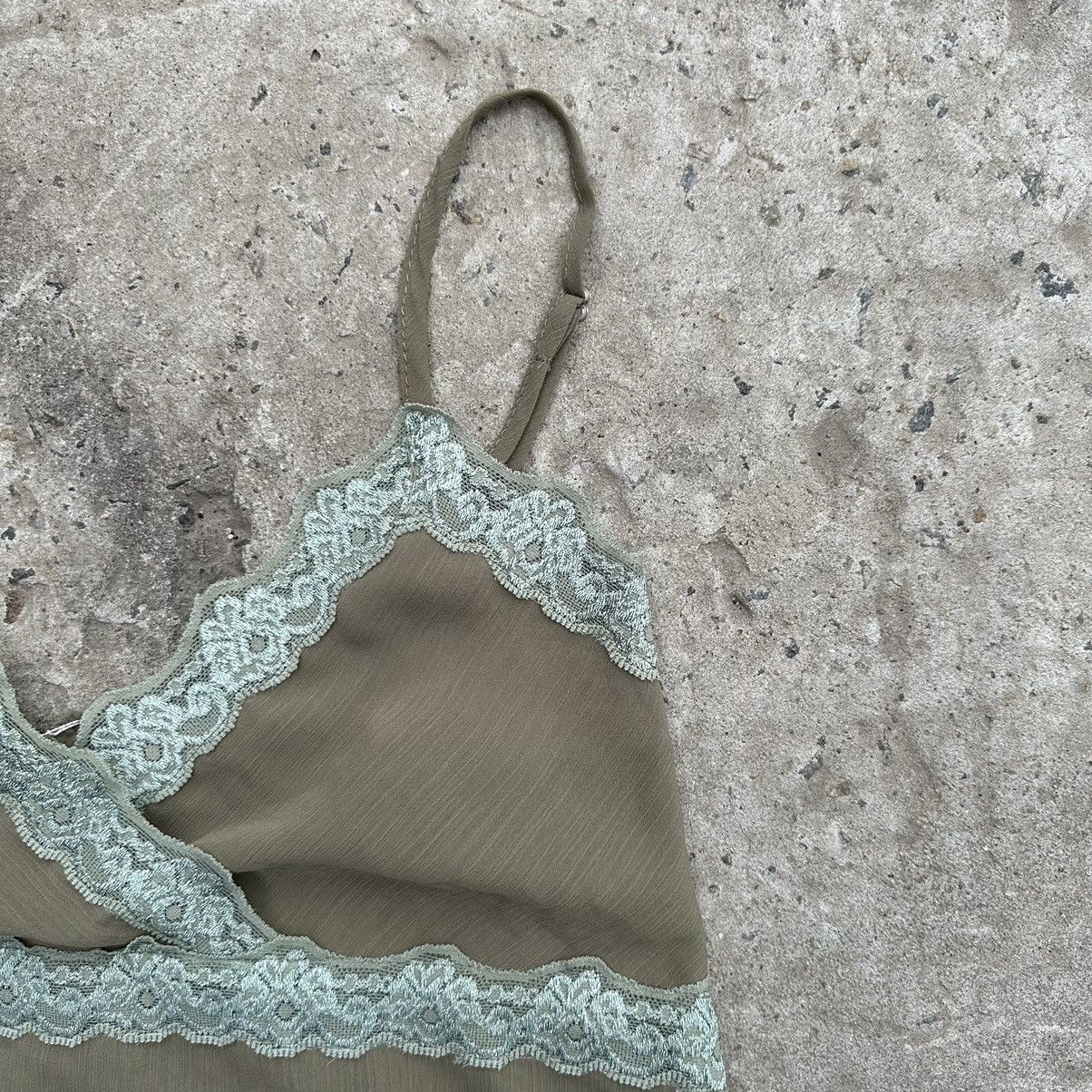 Japanese Brand × Vintage Vintage Japanese Style Top Y2K 00s Style USA Grunge Blouses Size M / US 6-8 / IT 42-44 - 7 Thumbnail