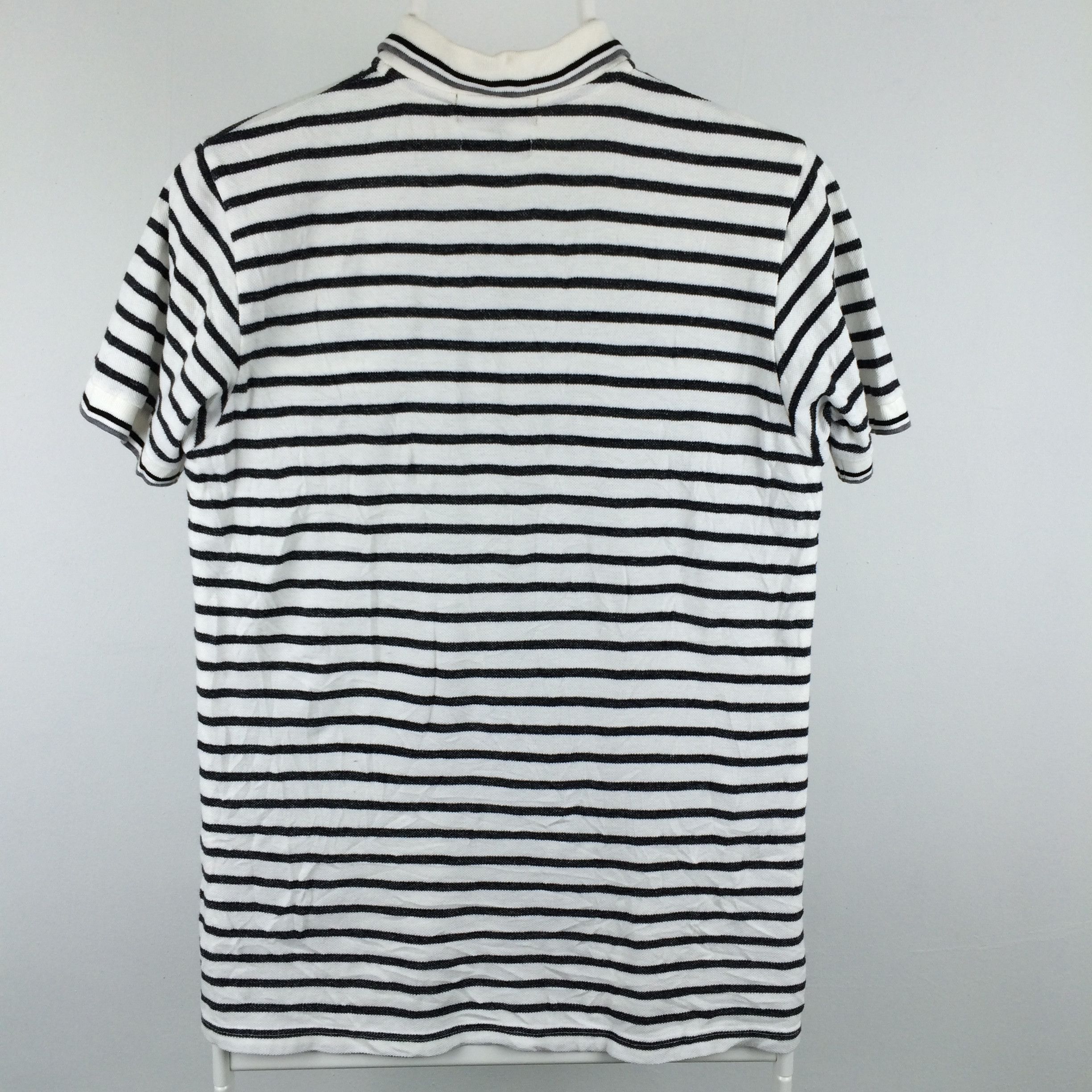Beams Plus × Japanese Brand C18 BEAMS HICKORY STRIPED PRISON STYLE NICE DESIGN Size US S / EU 44-46 / 1 - 2 Thumbnail