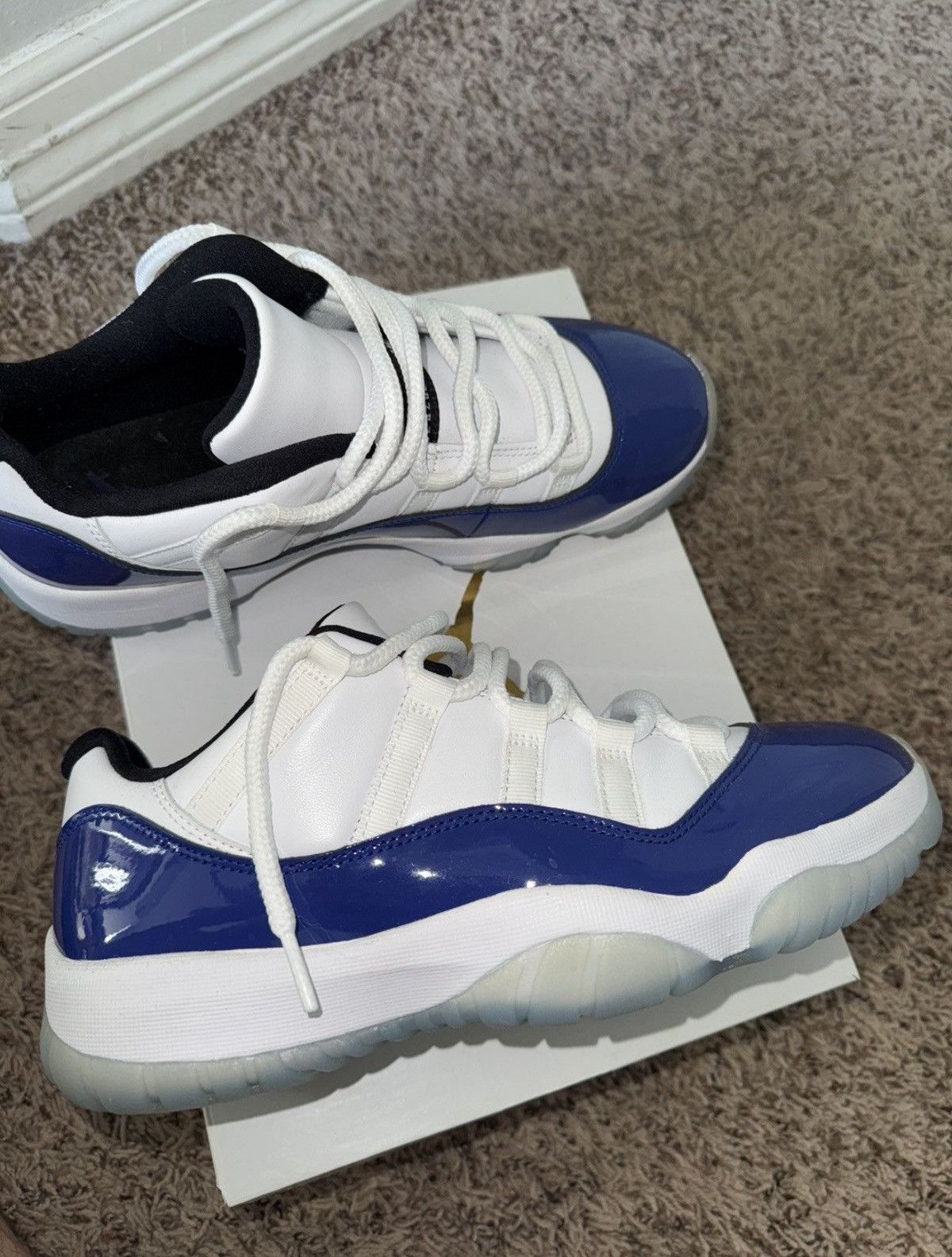 Jordan Brand Jordan 11 low “concord” Size US 9 / EU 42 - 1 Thumbnail