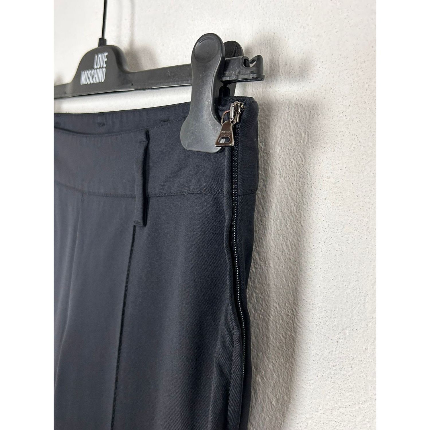 Prada Vintage WMN'S Prada Lightweight Pants In Black Size 28" / US 6 / IT 42 - 3 Thumbnail