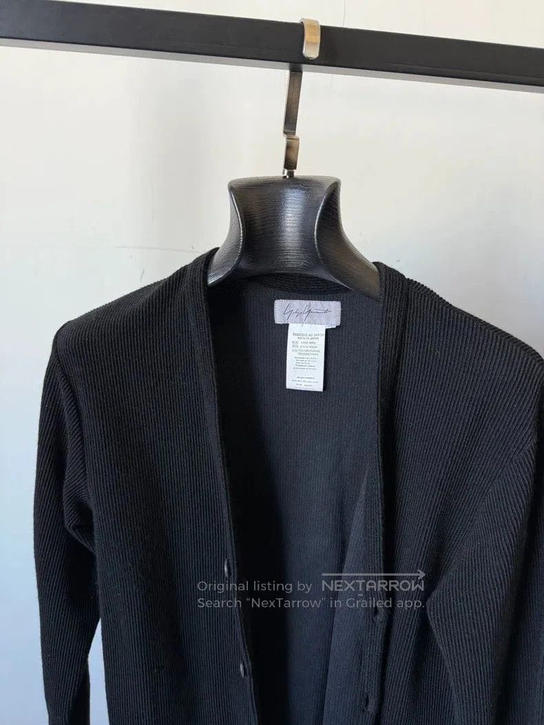 Yohji Yamamoto Yohji Yamamoto Long Knit Cardigan Coat Size US M / EU 48-50 / 2 - 2 Thumbnail