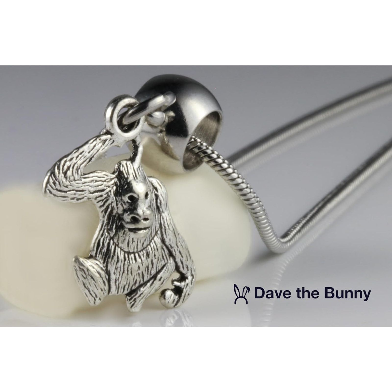 & Other Stories Orangatang Necklace - Funky Monkey Animal Jewelry Size ONE SIZE - 6 Thumbnail
