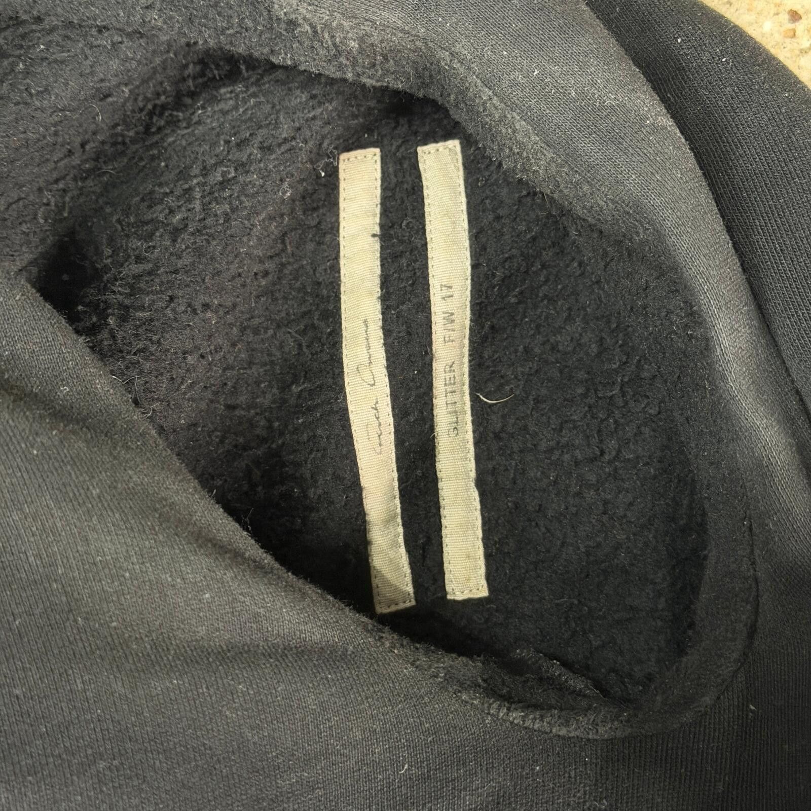 Rick Owens Rick Owens FW17 Glitter Layered Sweater Size US L / EU 52-54 / 3 - 7 Thumbnail