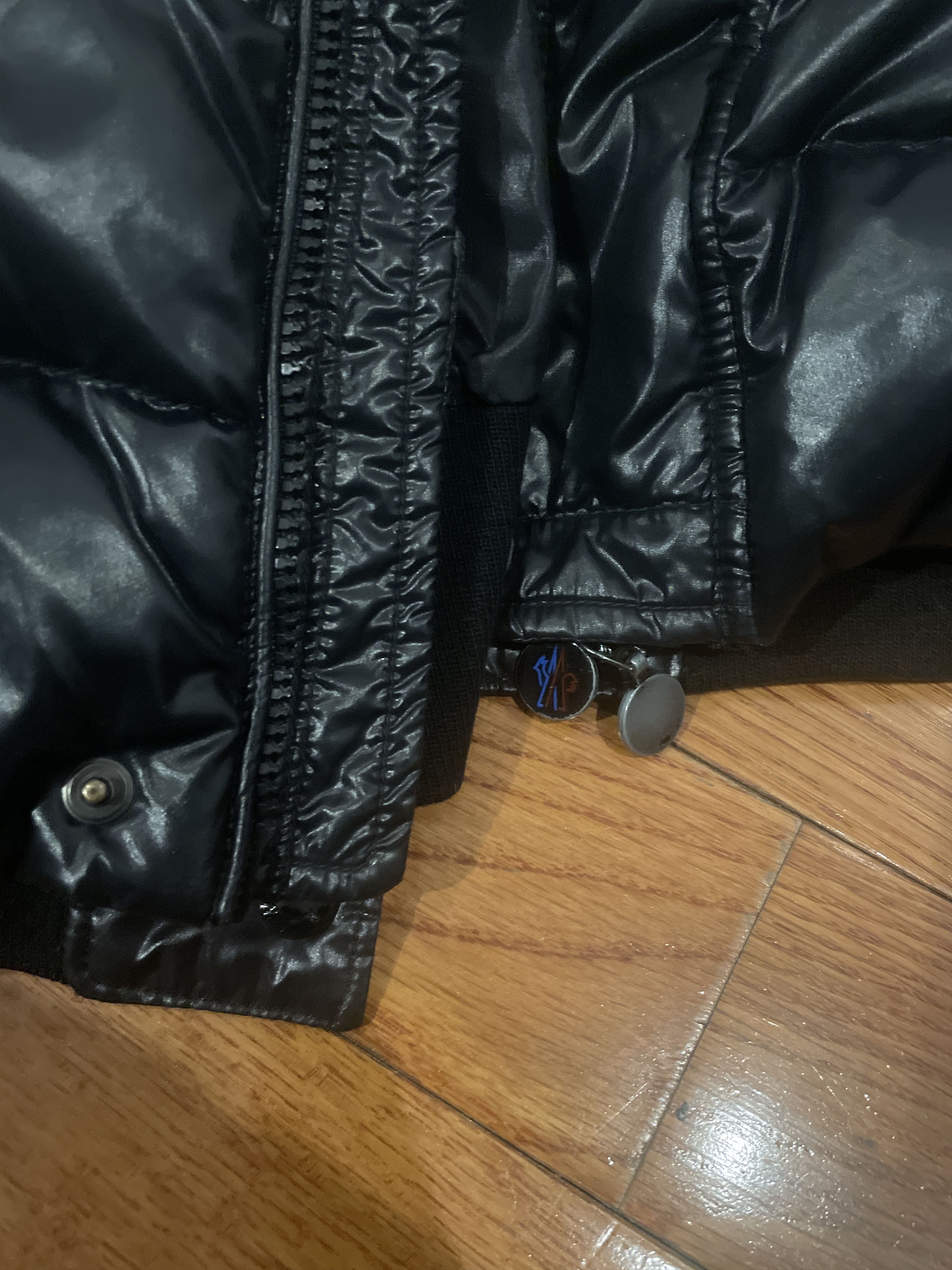 Moncler Moncler Tulsa Down Jacket Black Size 1 Womens Size XS / US 0-2 / IT 36-38 - 8 Thumbnail