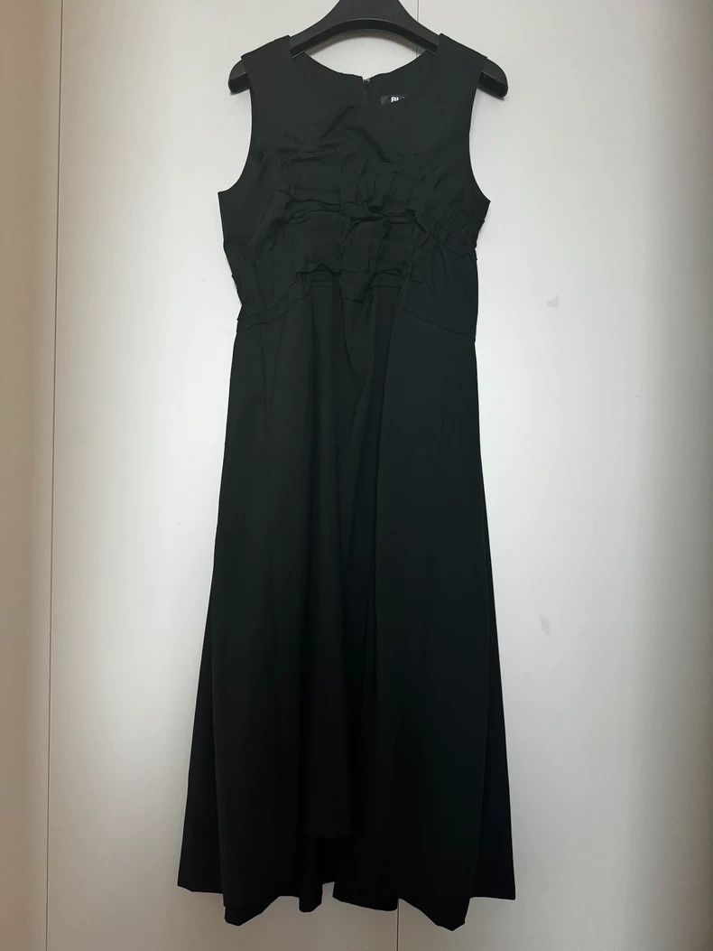 Comme des Garcons Comme Des Garcons Wool sleeveless pleated dress Size S / US 4 / IT 40 - 2 Thumbnail