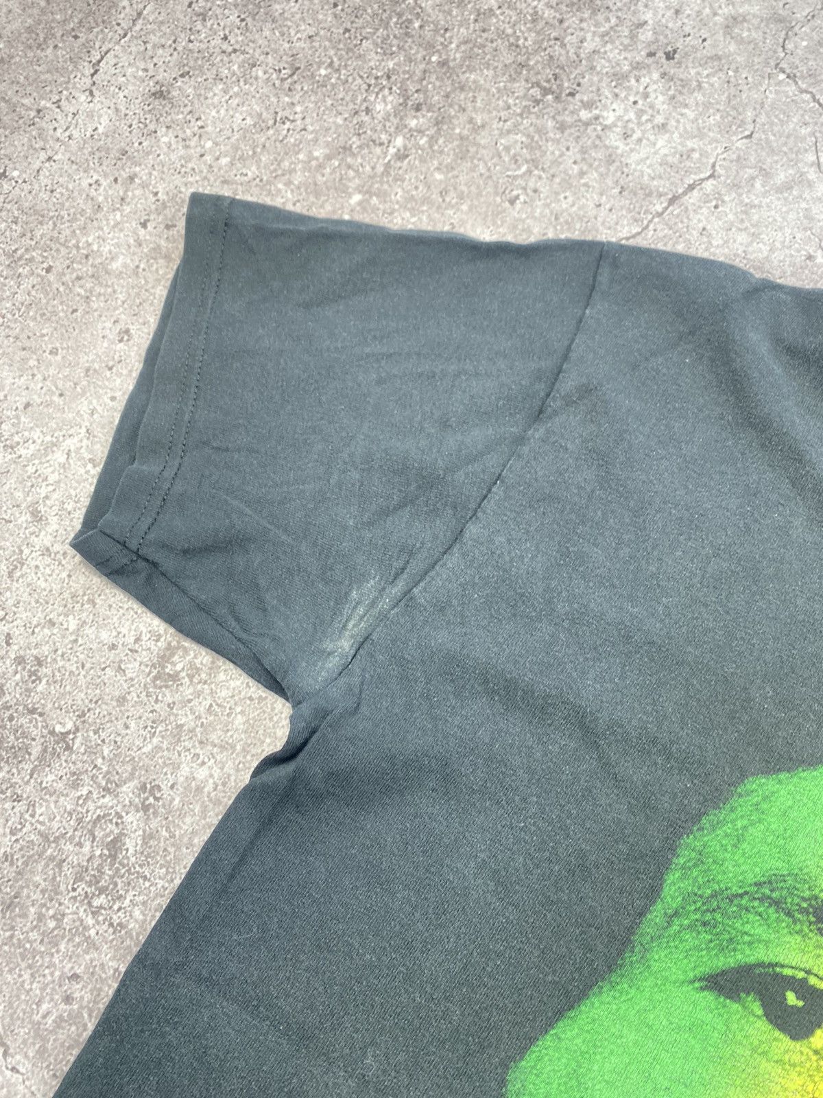 Band Tees 1999 BOB MARLEY Vintage Faded T-Shirt M Size US M / EU 48-50 / 2 - 8 Thumbnail