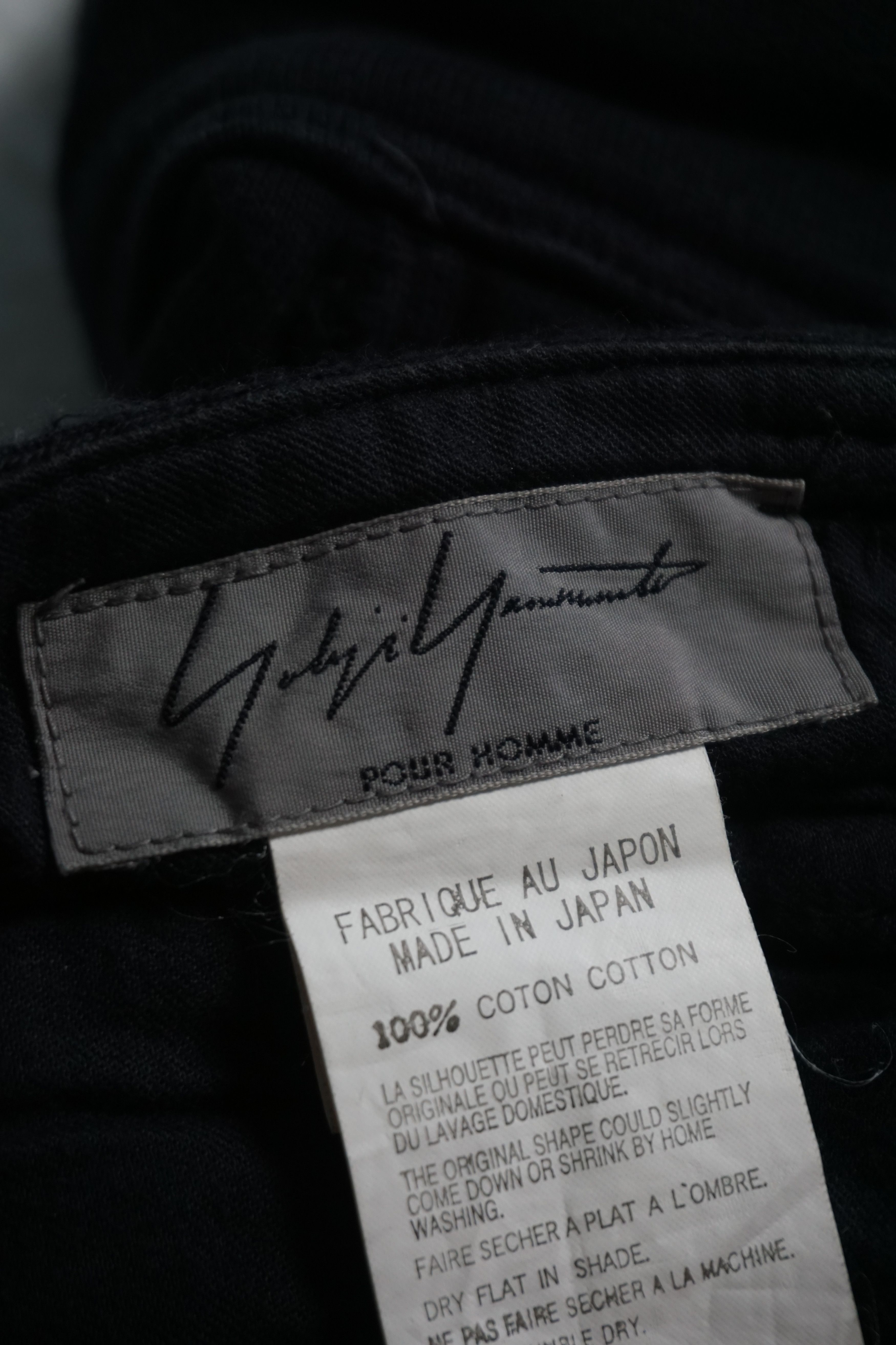 Yohji Yamamoto Distressed Cargo Shorts Size US 32 / EU 48 - 5 Thumbnail