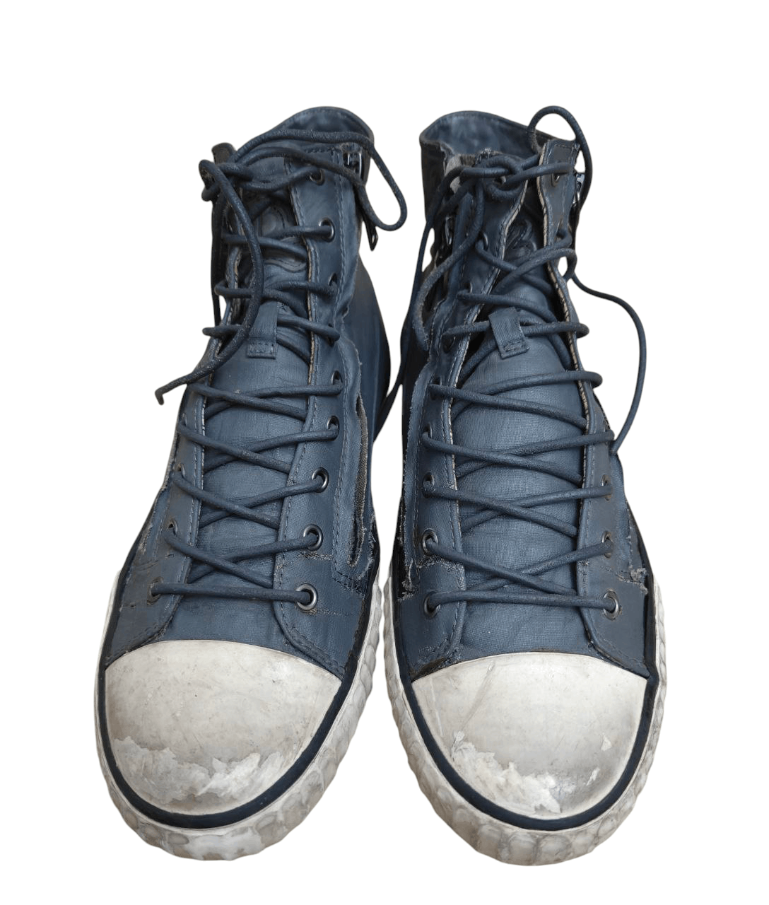 John Varvatos John Varvatos Worn Highcut Sneakers Size US 7.5 / EU 40-41 - 5 Thumbnail