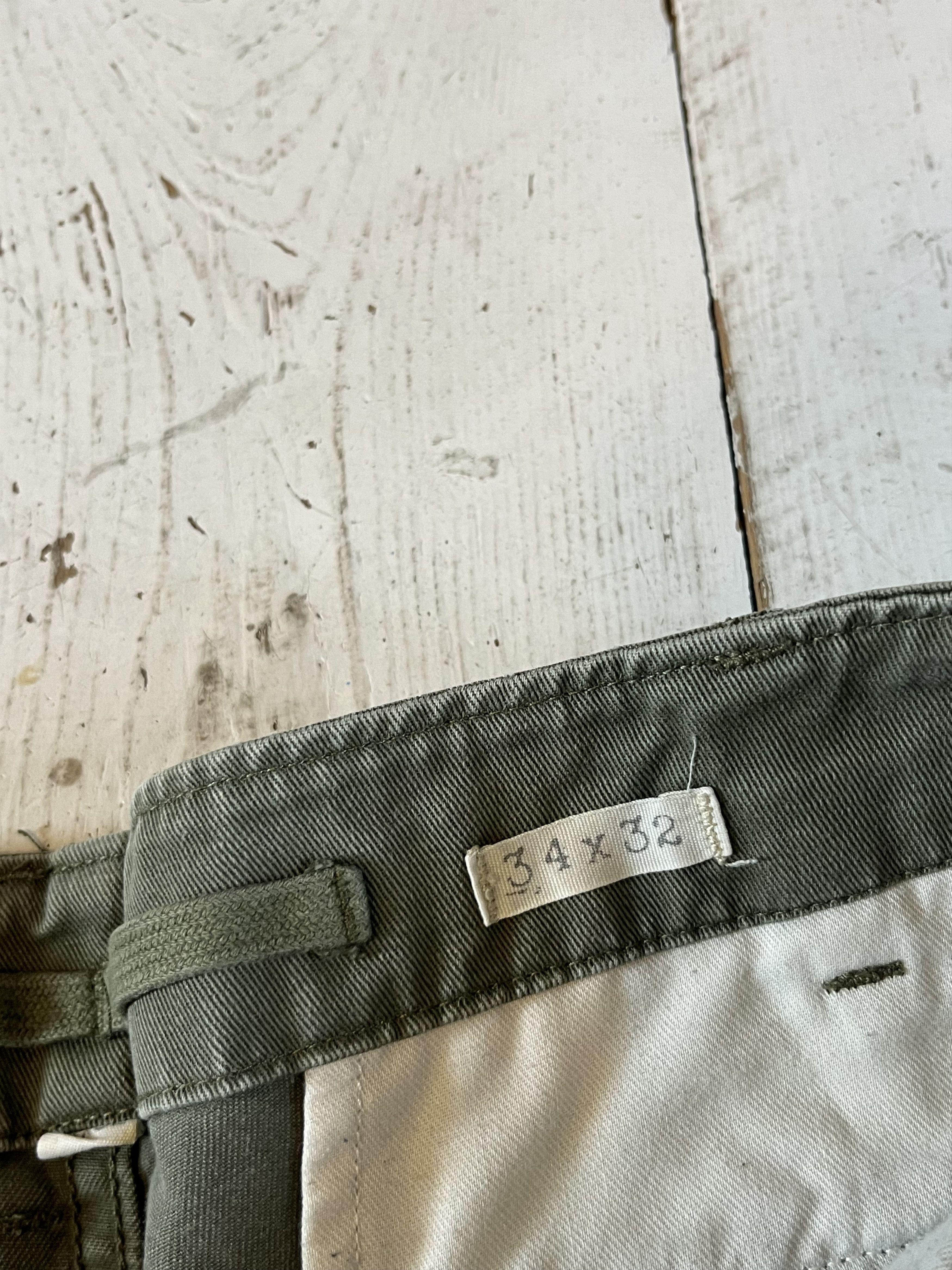 Denim & Supply Ralph Lauren Vintage Denim & Supply Ralph Lauren Cargo Pants Size US 34 / EU 50 - 8 Thumbnail