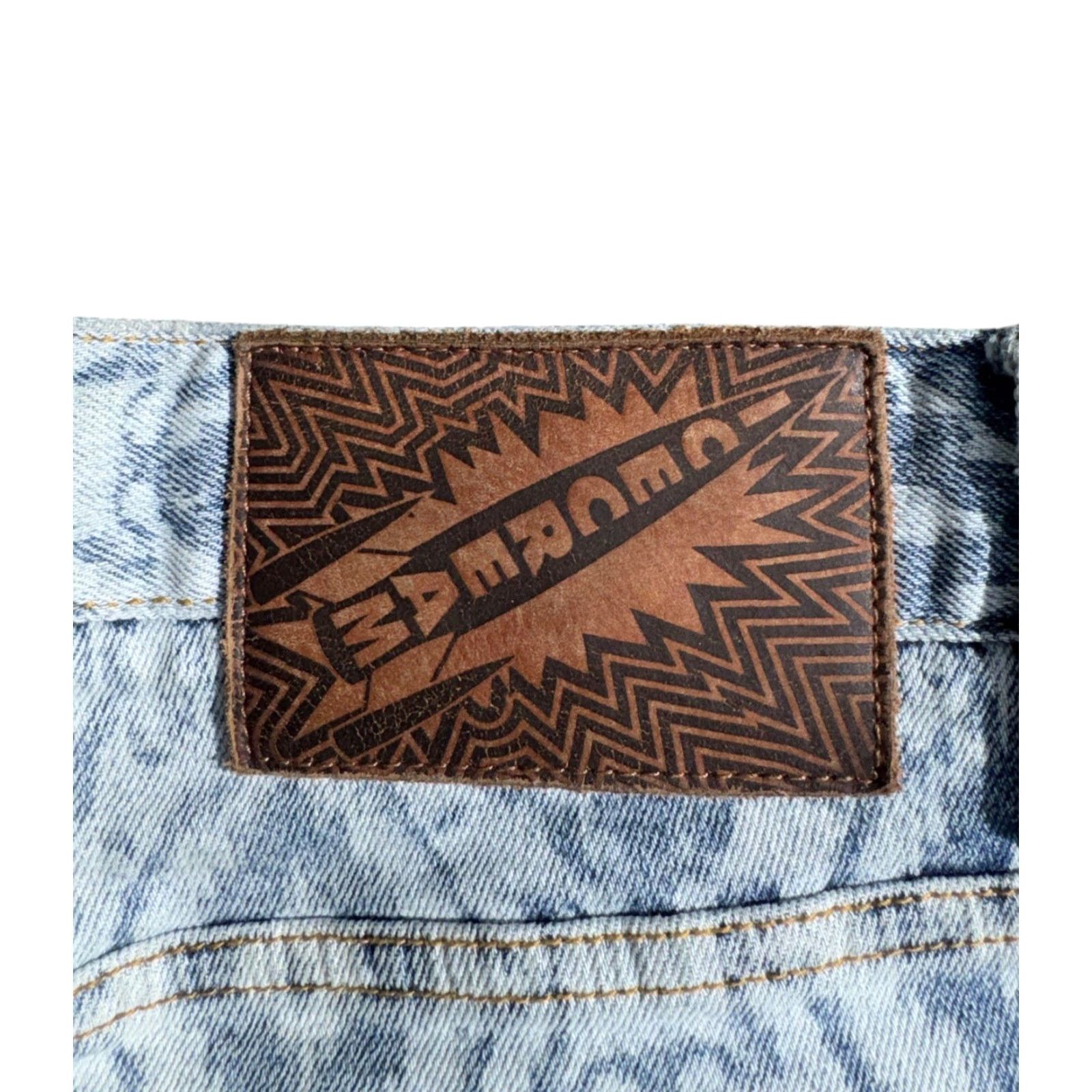 Billionaire Boys Club VINTAGE Billionaire Boys Club BBC Y2K Drip Aztec Jeans Sz 36 Regular Blue 36 RARE Men Jeans Straight Mens Size US 36 / EU 52 - 7 Thumbnail