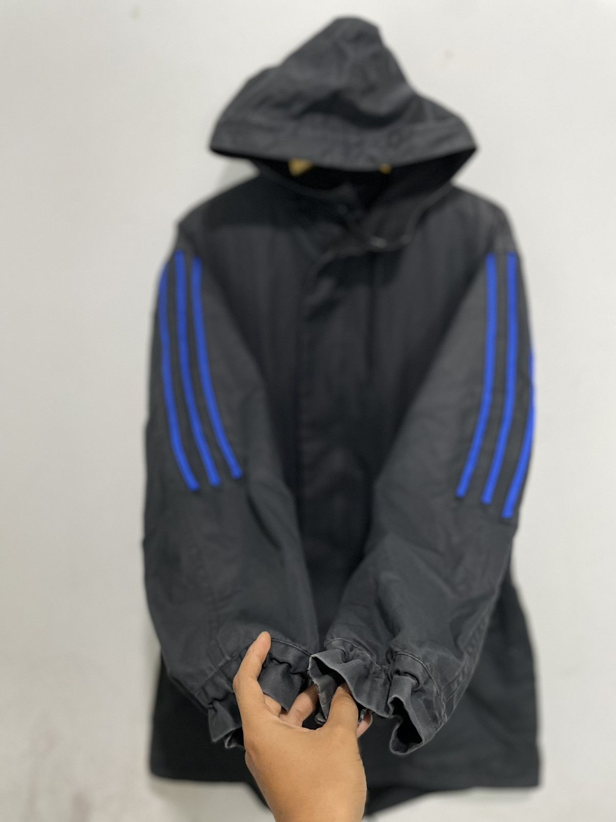 Adidas × Y-3 × Yohji Yamamoto Y-3 Yohji Yamamoto Parka Fishtail Size US XS / EU 42 / 0 - 3 Thumbnail