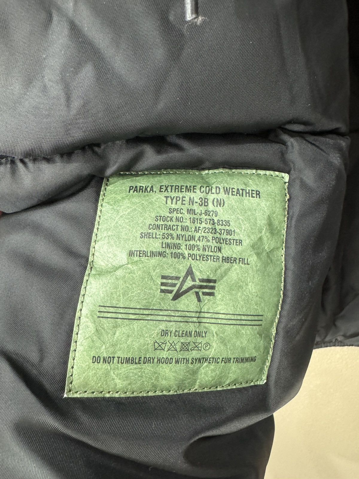 Alpha Industries Patta Alpha Industries Parka Medium Size US S / EU 44-46 / 1 - 6 Thumbnail