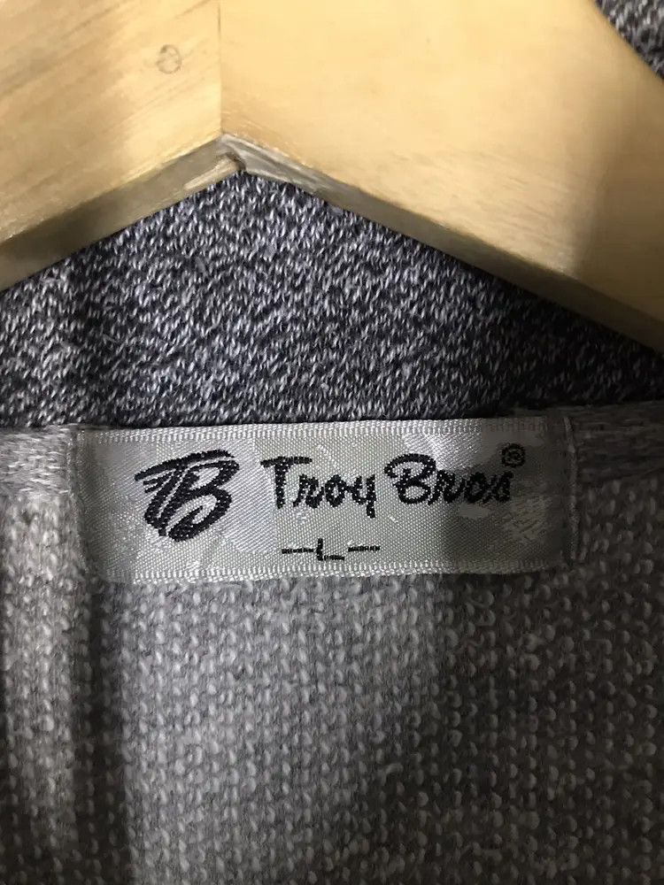 Japanese Brand Troy Bros Sweatshirts Size US L / EU 52-54 / 3 - 4 Thumbnail