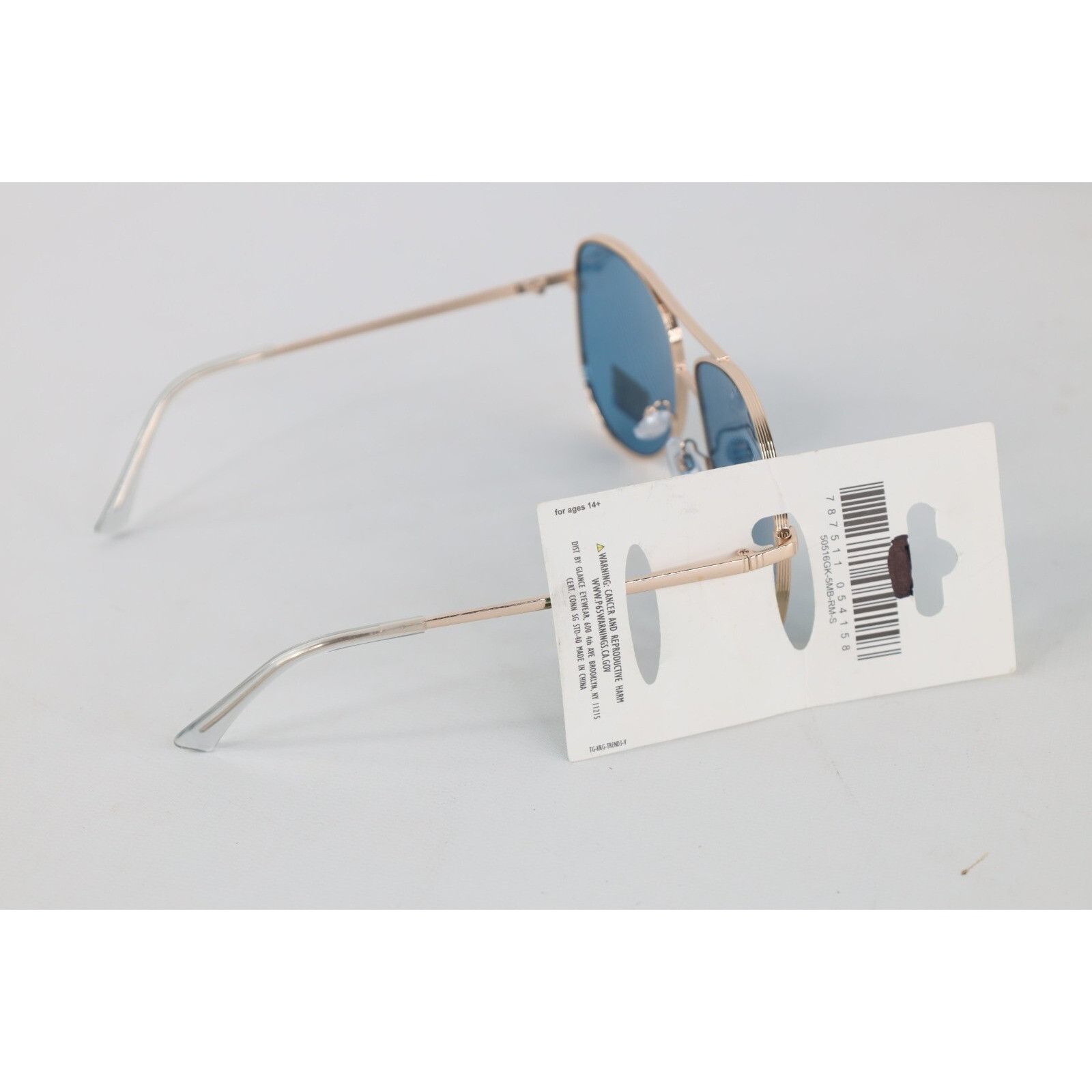 Vintage Deadstock Vintage 90s Streetwear Tinted Aviators Sunglasses Size ONE SIZE - 5 Thumbnail