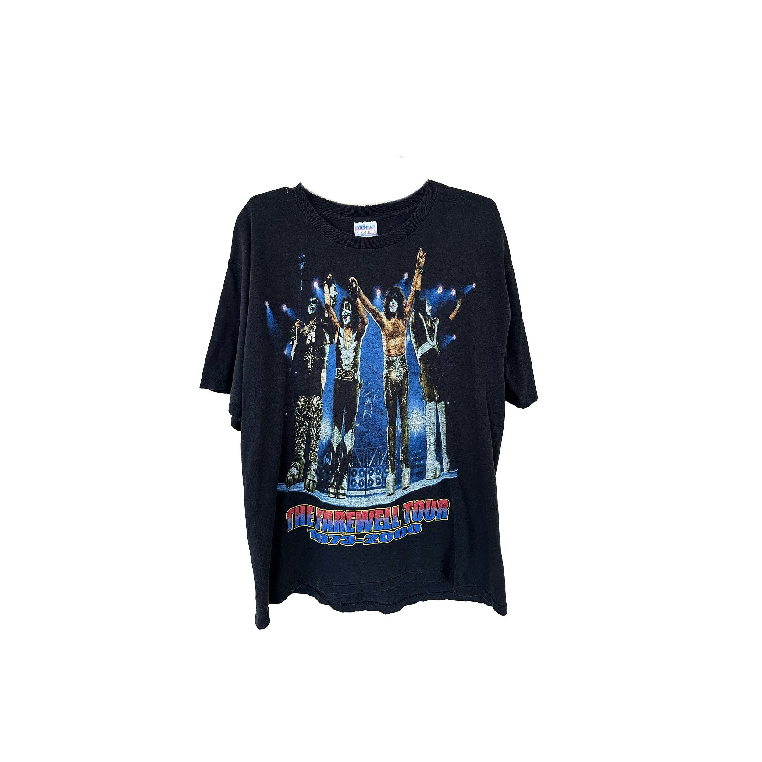 Vintage VINTAGE KISS FAREWELL TOUR HOUSTON T-SHIRT SINGLE STITCHED A Size US XL / EU 56 / 4 - 1 Thumbnail