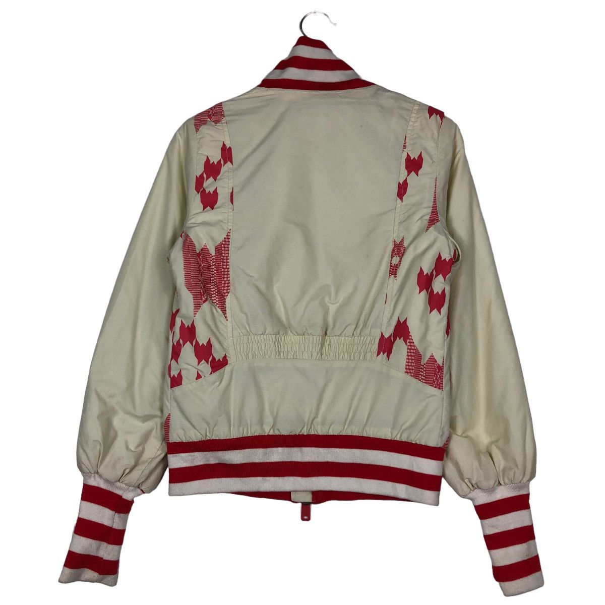 Diesel 🔥Vintage Cropped Biker Bomber Jacket Diesel Over Print Size US S / EU 44-46 / 1 - 8 Thumbnail